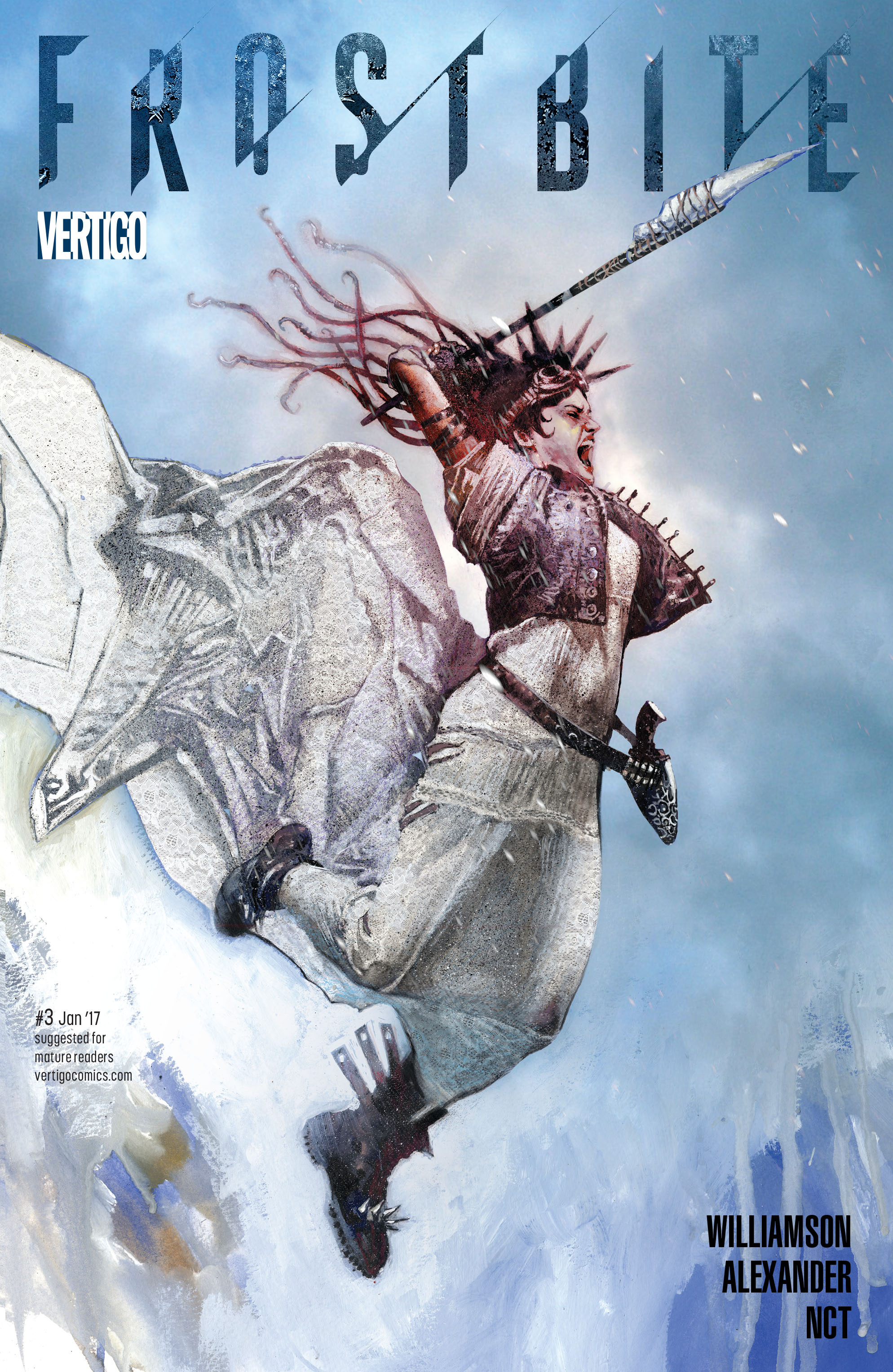 Read online Frostbite comic -  Issue #3 - 1