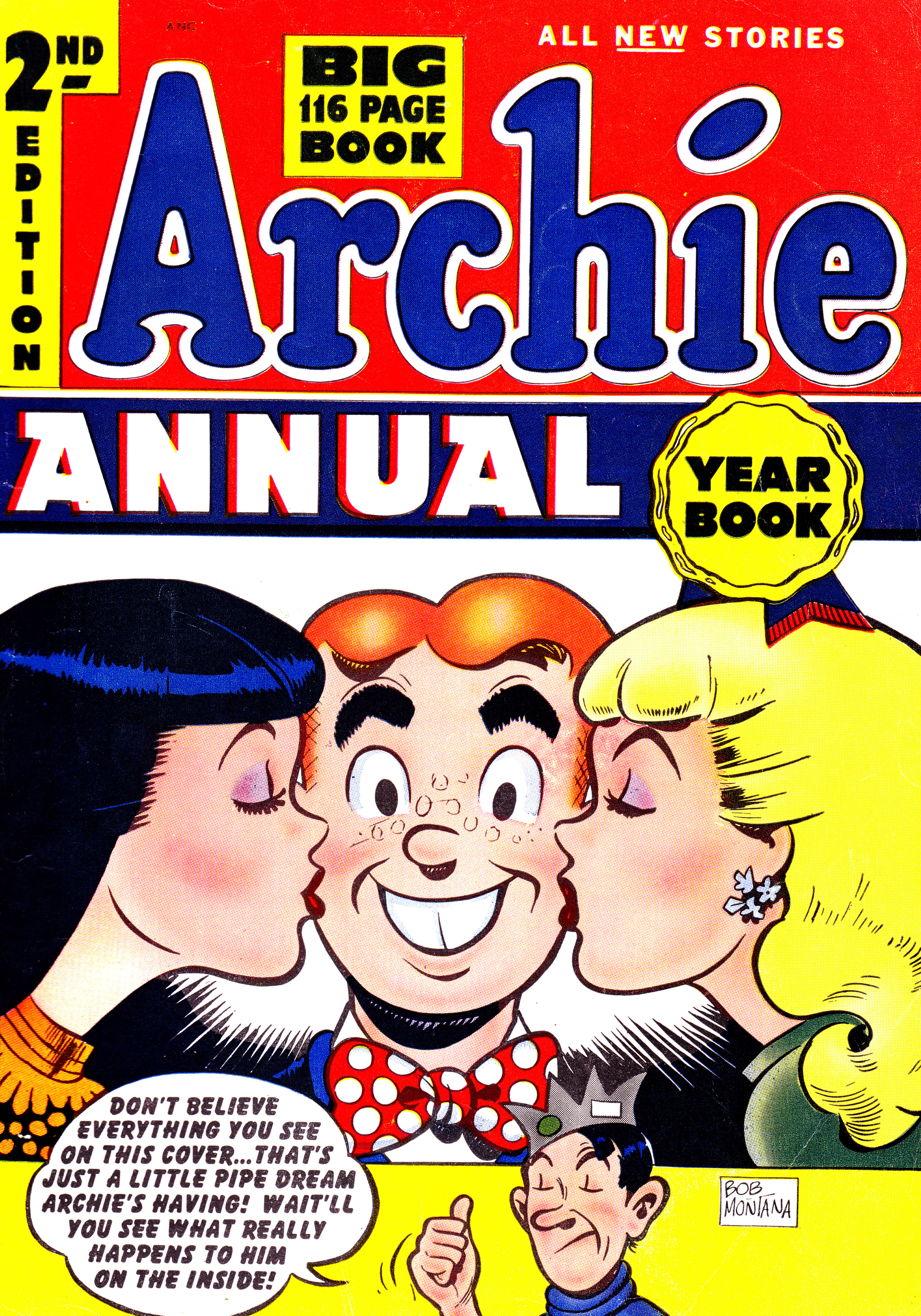 Read online Archie Annual comic -  Issue #2 - 1