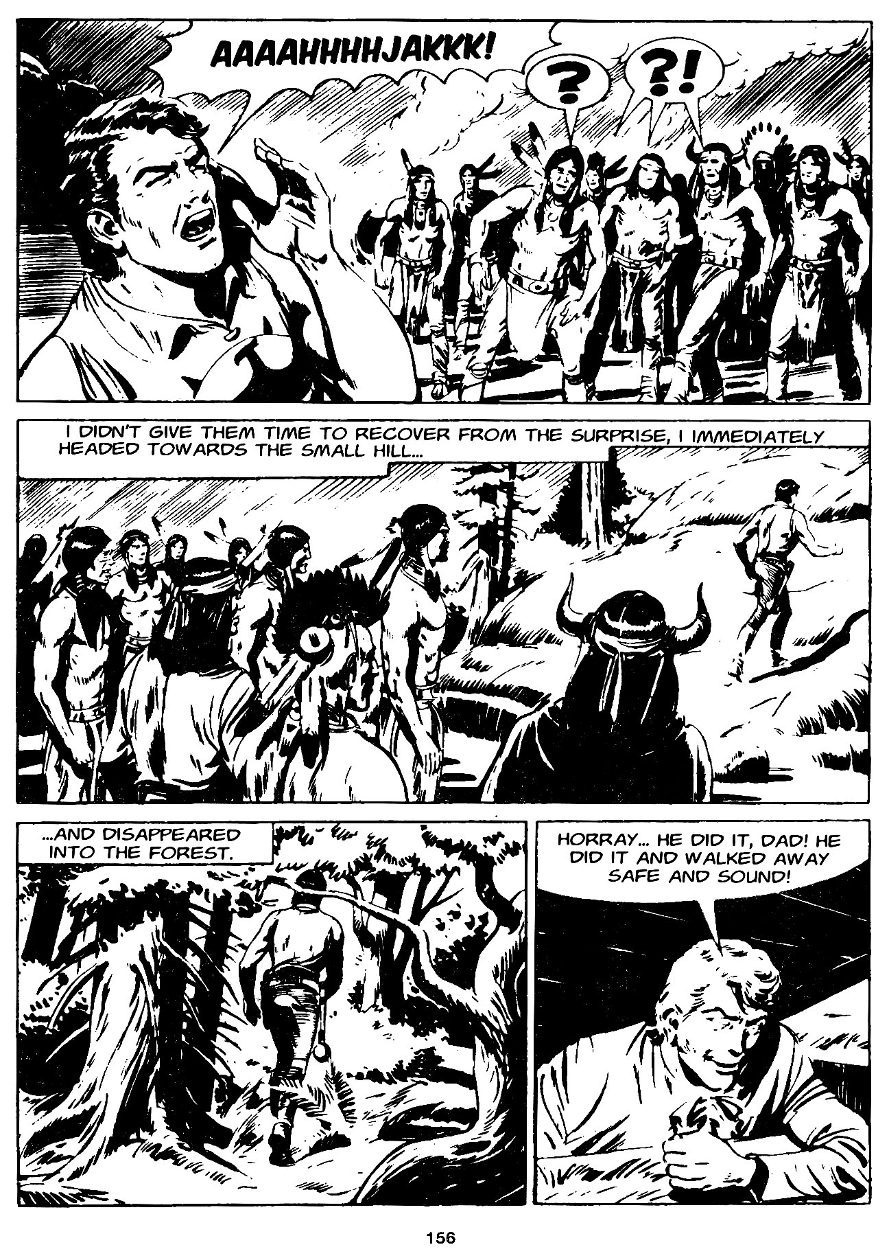 Read online Zenith gigante - Zagor gigante comic -  Issue #1 - 158