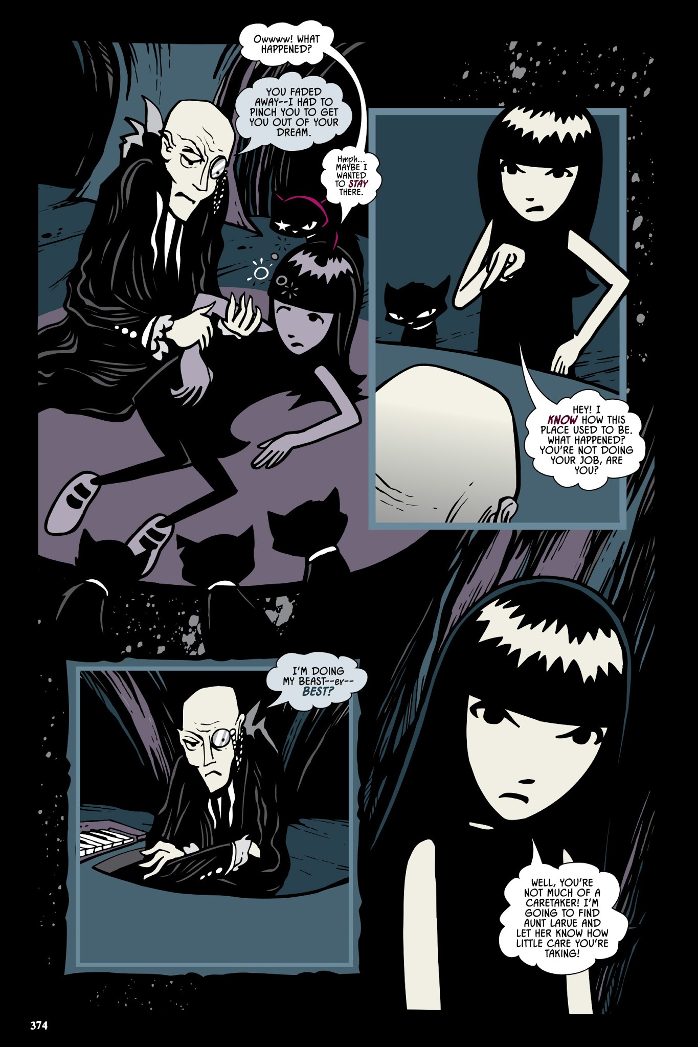 Read online The Complete Emily The Strange: All Things Strange comic -  Issue # TPB - 360
