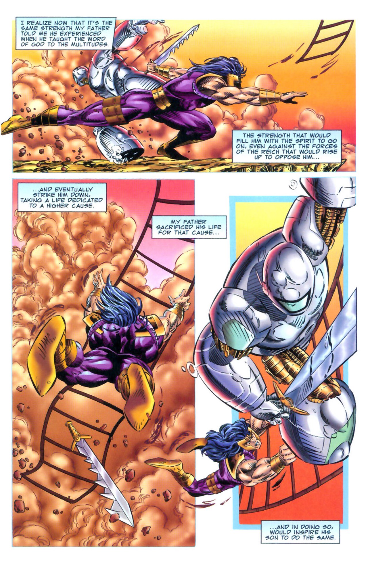Read online Prophet (1993) comic -  Issue #1 - 9
