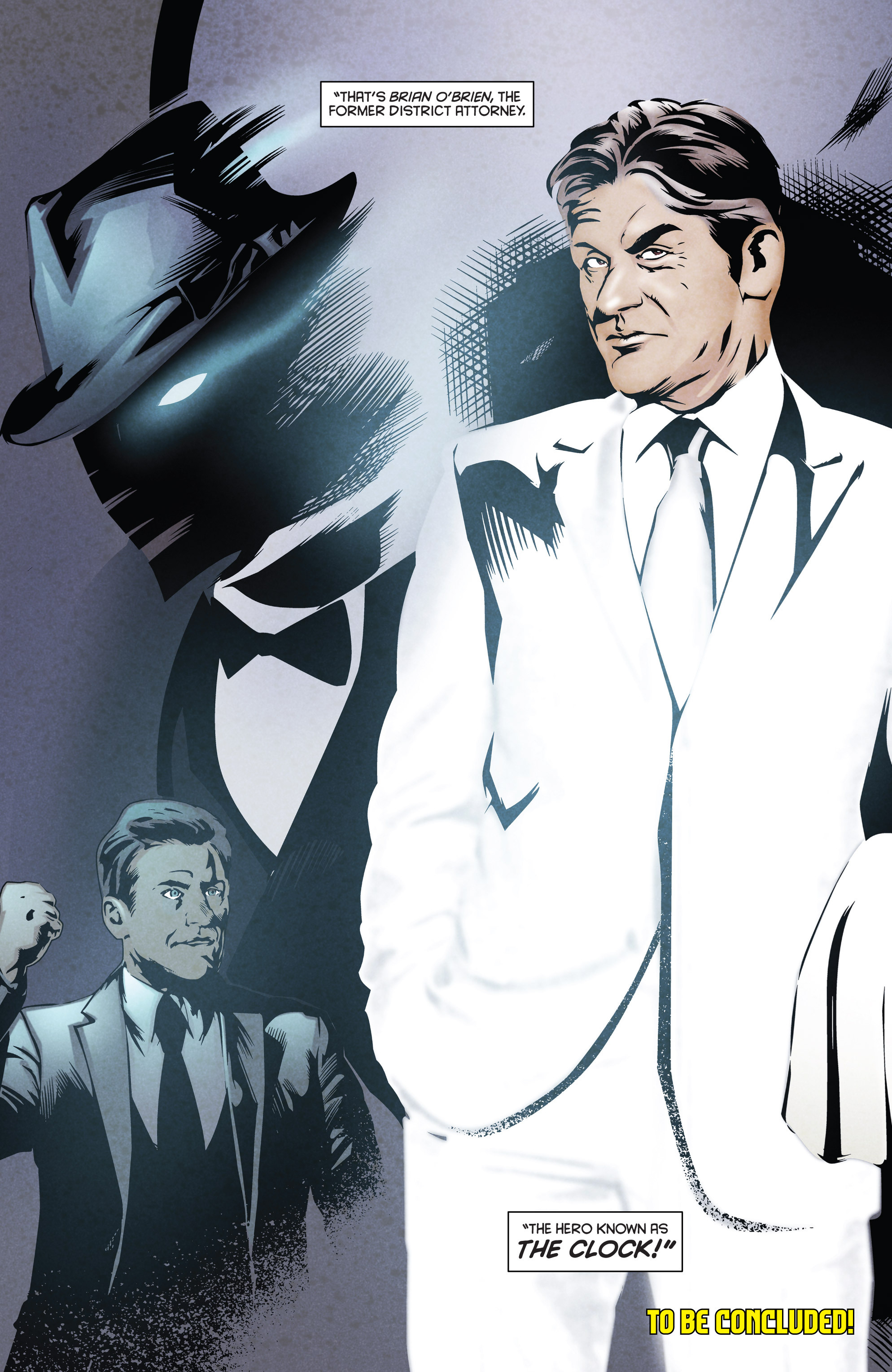 Read online Masks comic -  Issue #7 - 22