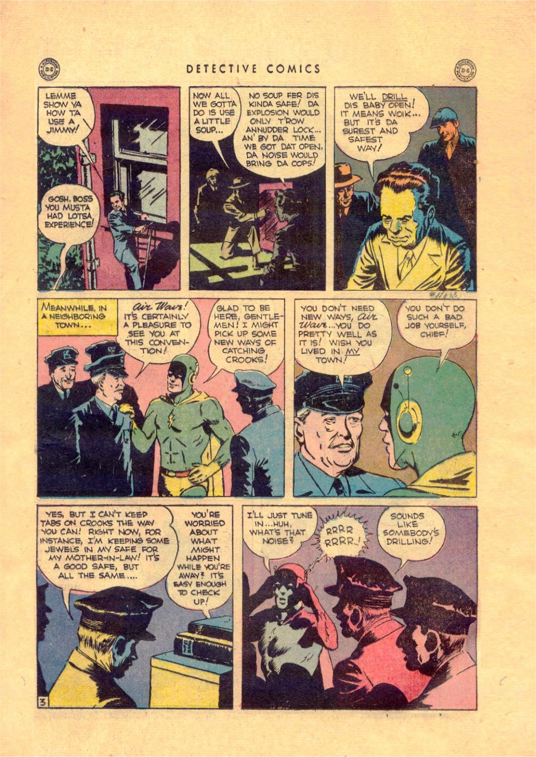Read online Detective Comics (1937) comic -  Issue #92 - 19