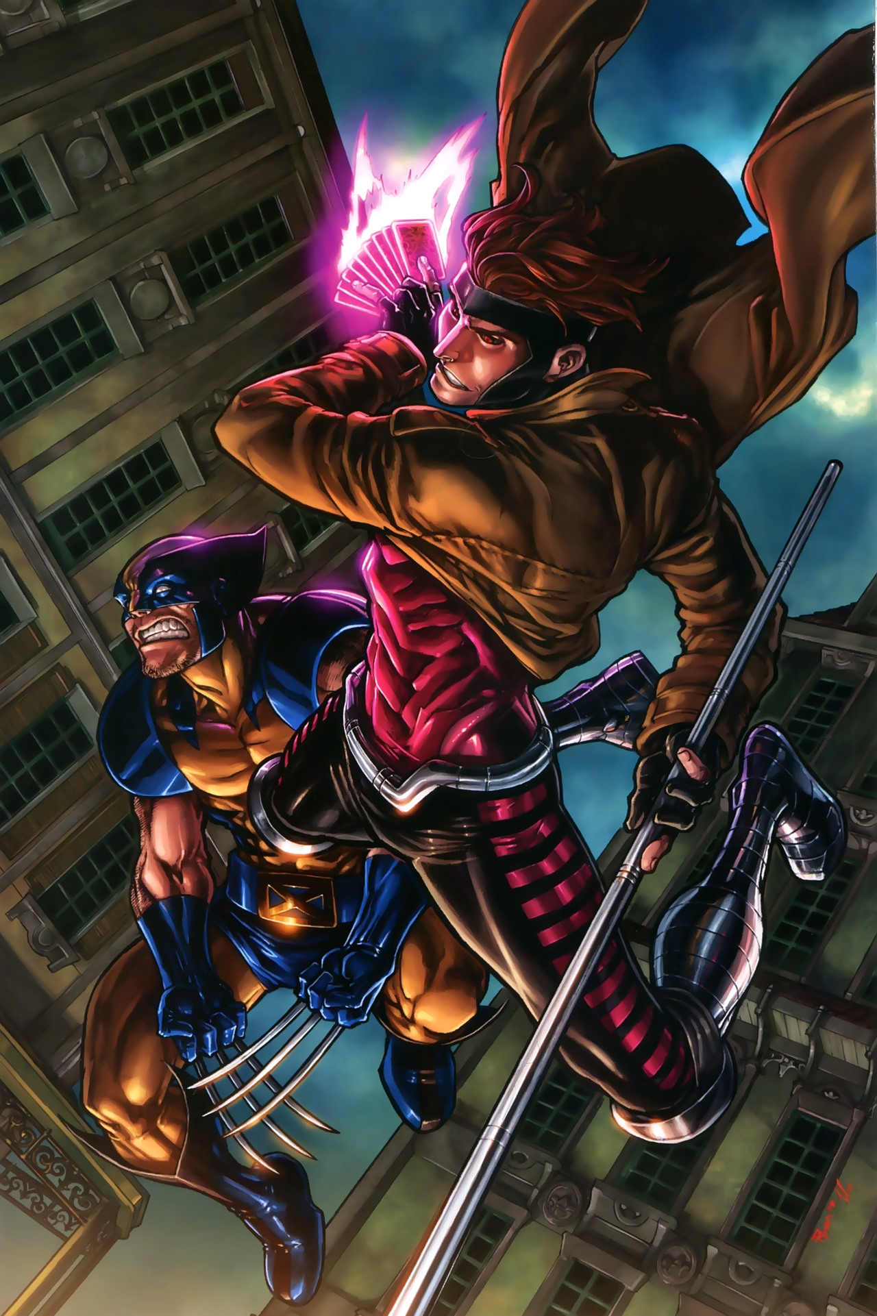 Read online Weapon X: First Class comic -  Issue #3 - 37