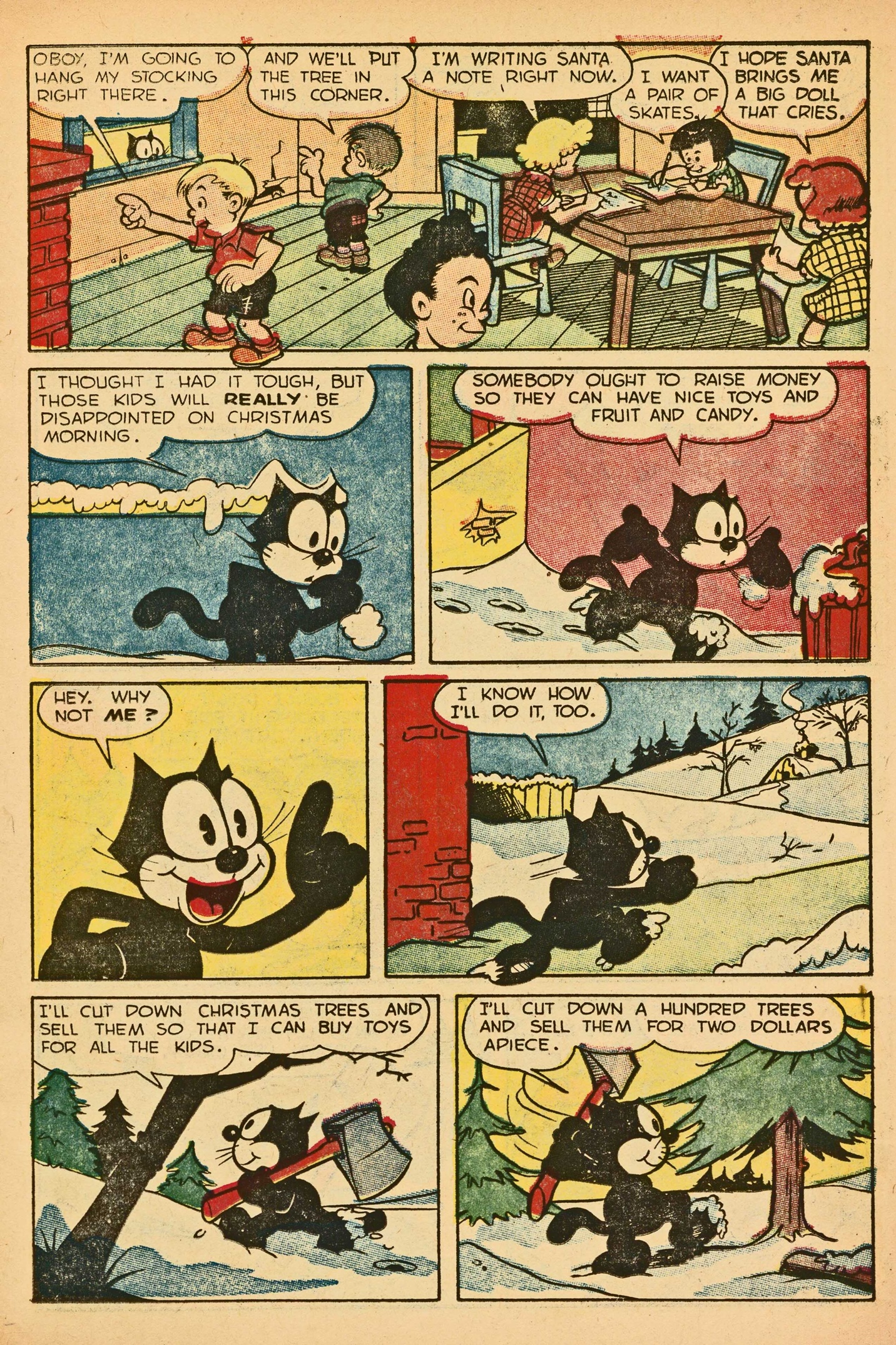 Read online Felix the Cat (1951) comic -  Issue #38 - 15