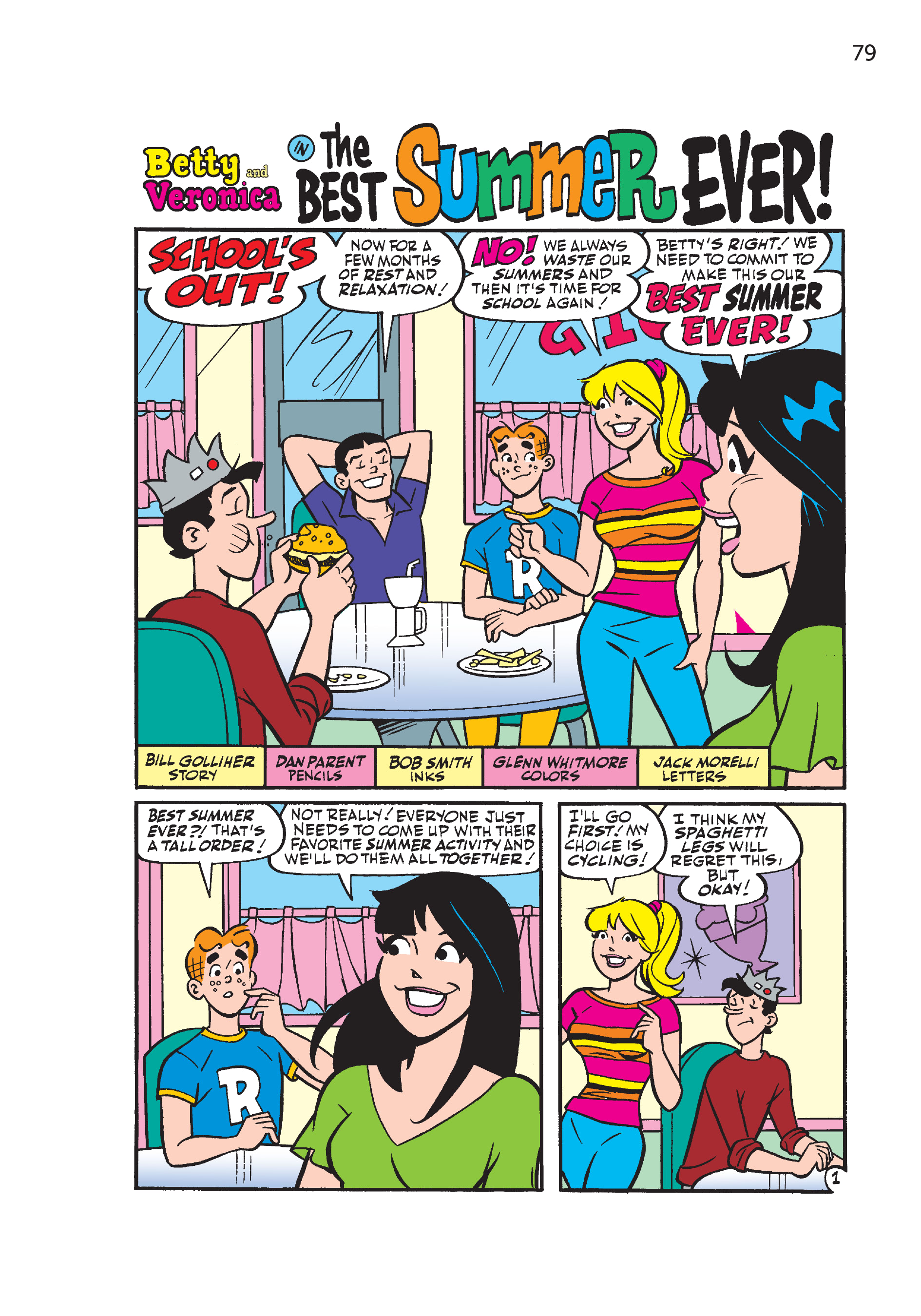 Read online Archie: Modern Classics comic -  Issue # TPB 4 (Part 1) - 79