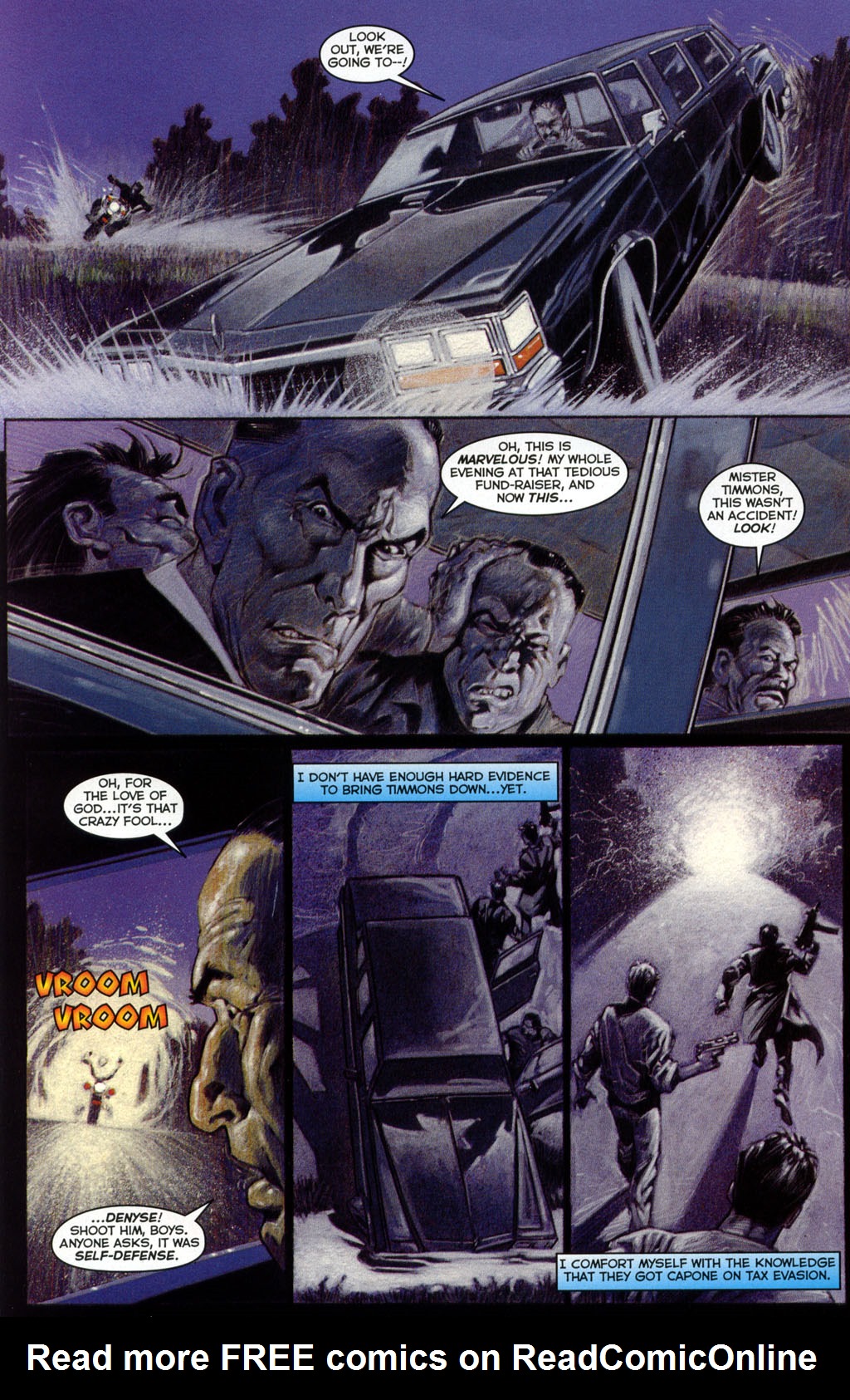 Read online Shi: Nightstalkers comic -  Issue # Full - 25