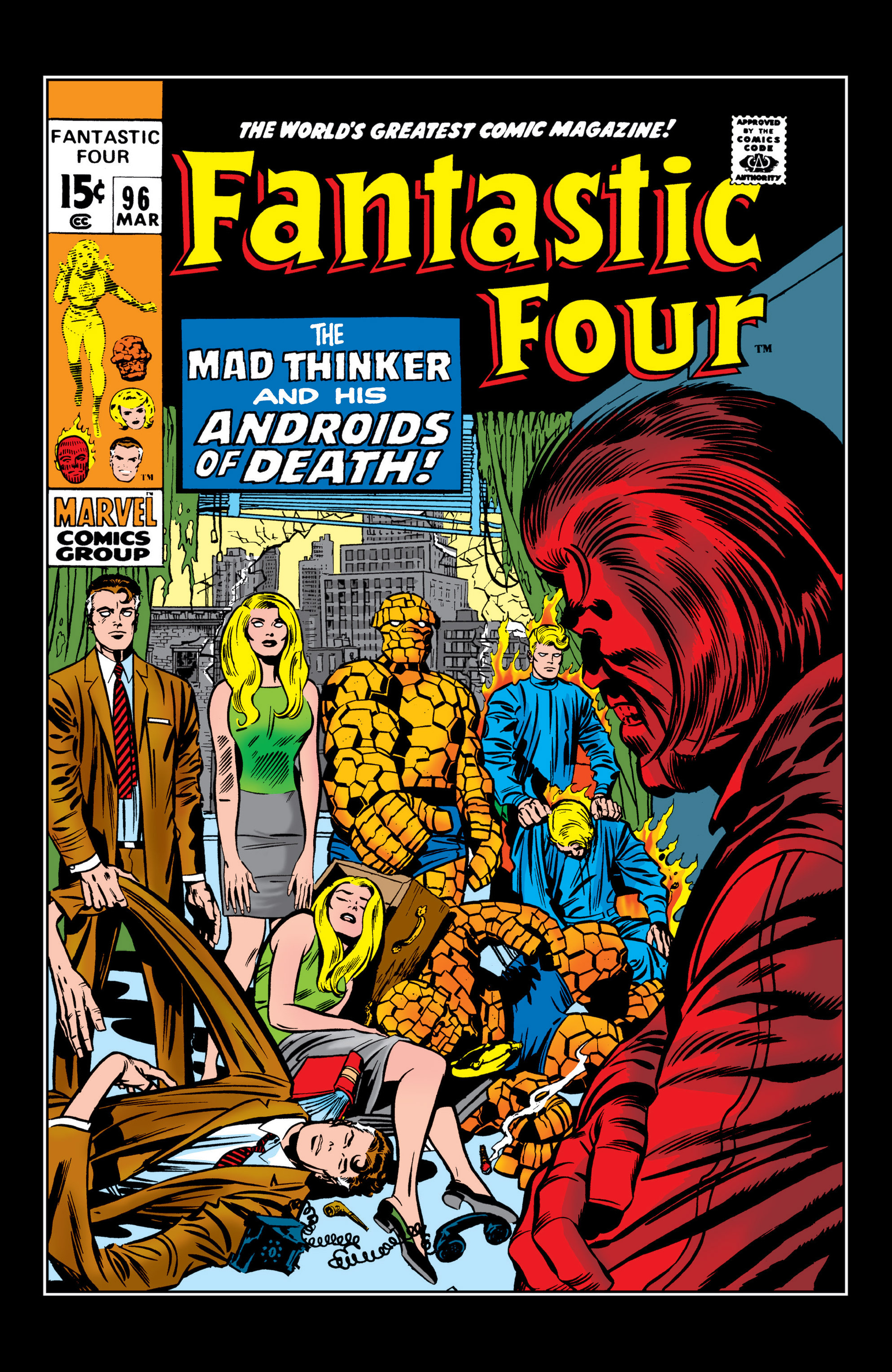 Read online Marvel Masterworks: The Fantastic Four comic -  Issue # TPB 10 (Part 1) - 50