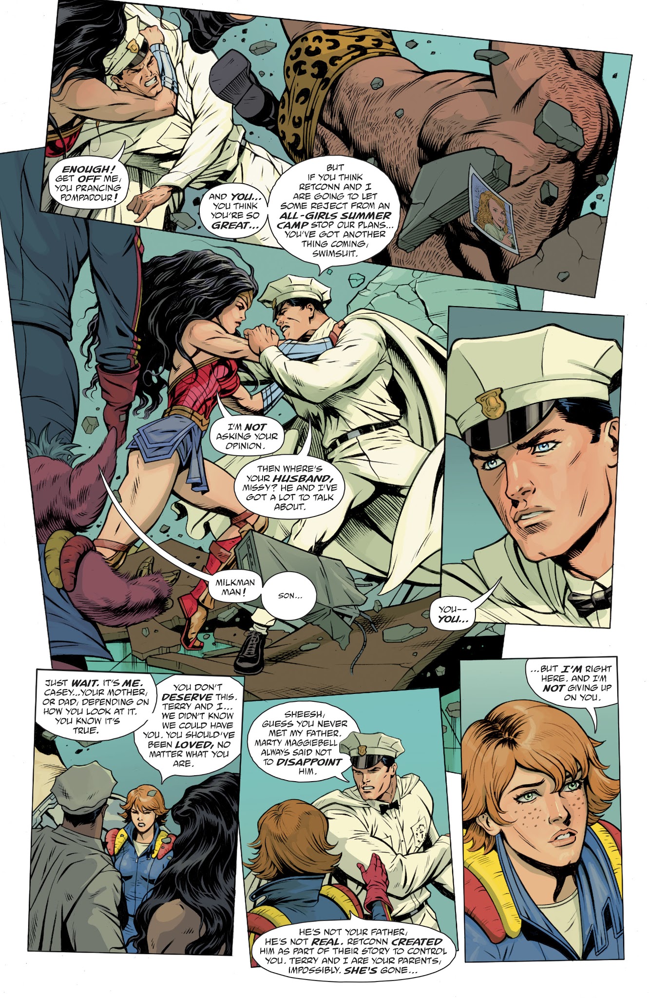 Read online Doom Patrol/JLA Special comic -  Issue # Full - 12