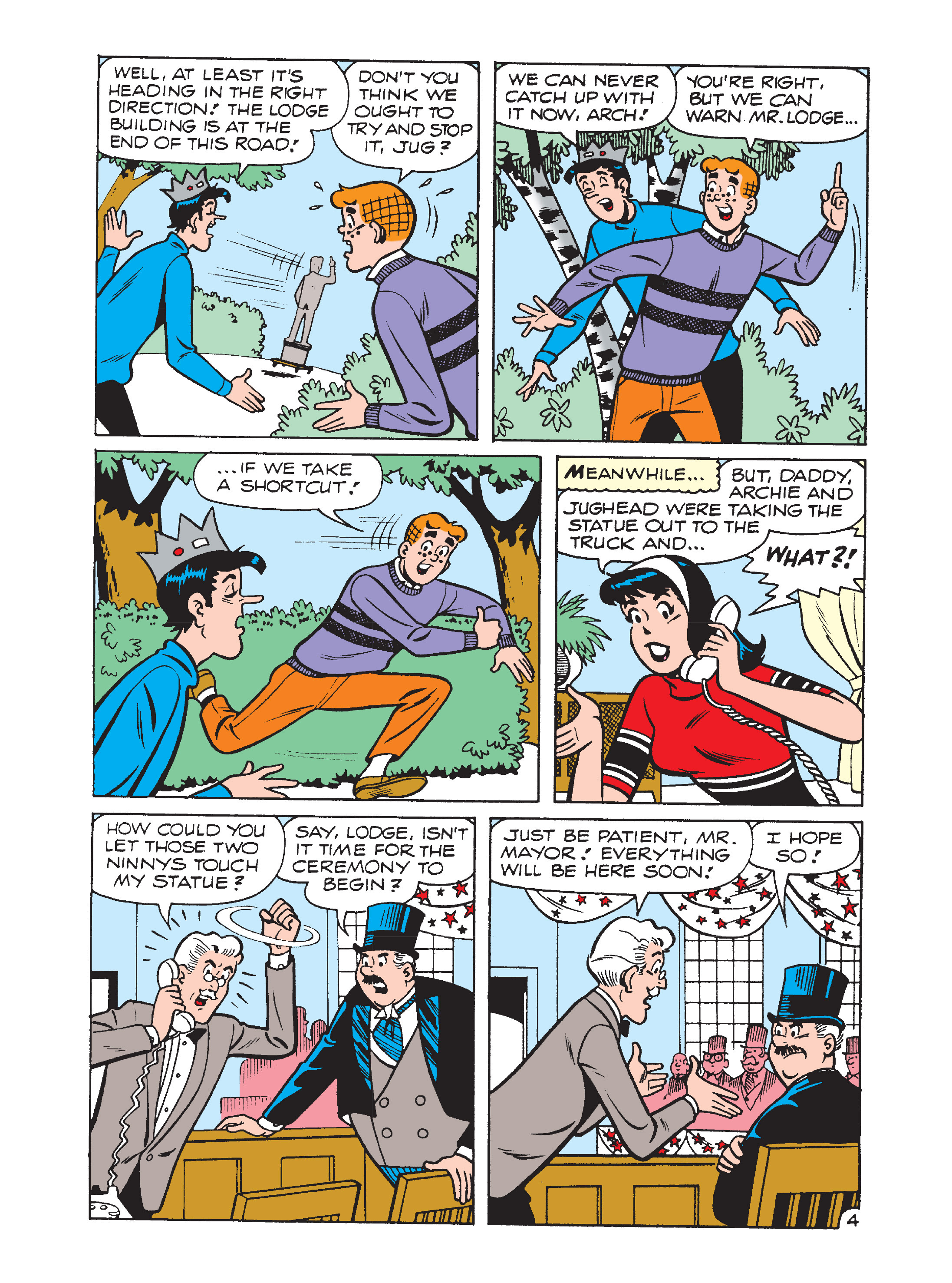 Read online Jughead and Archie Double Digest comic -  Issue #7 - 92