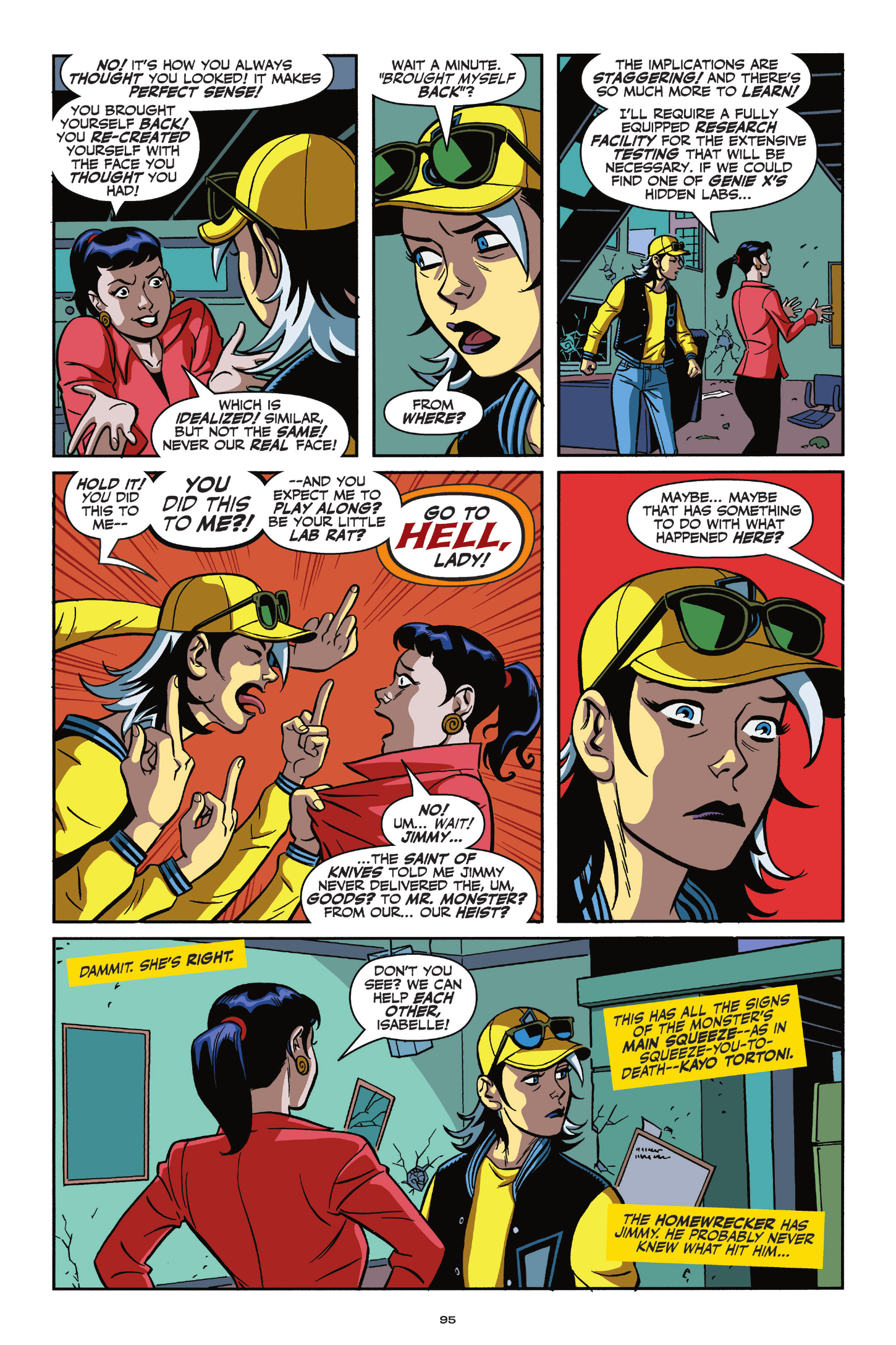 Read online Impossible Jones: Grimm & Gritty comic -  Issue # TPB (Part 1) - 99