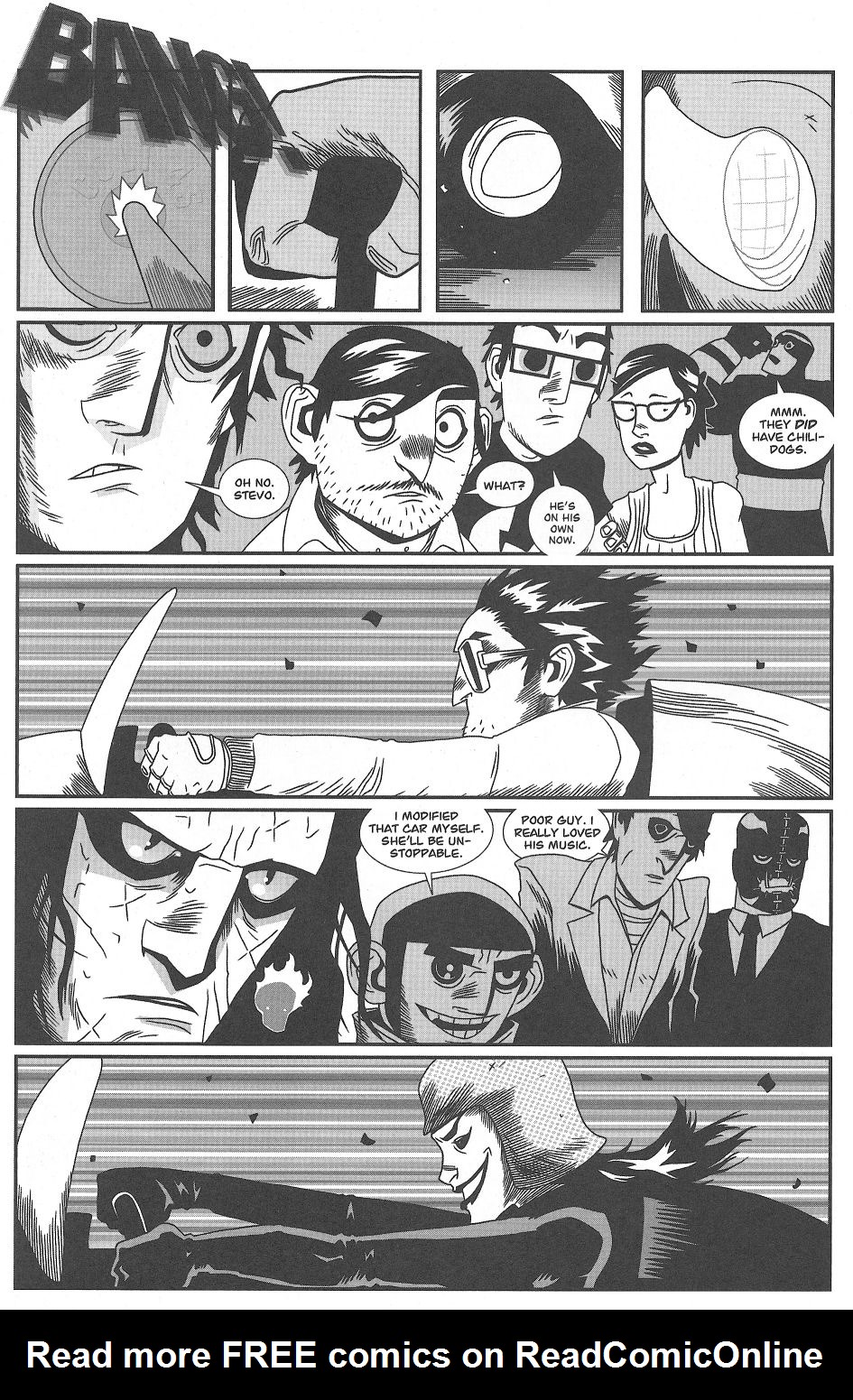 Read online Amazing Joy Buzzards: Vol. 2 comic -  Issue #1 - 22