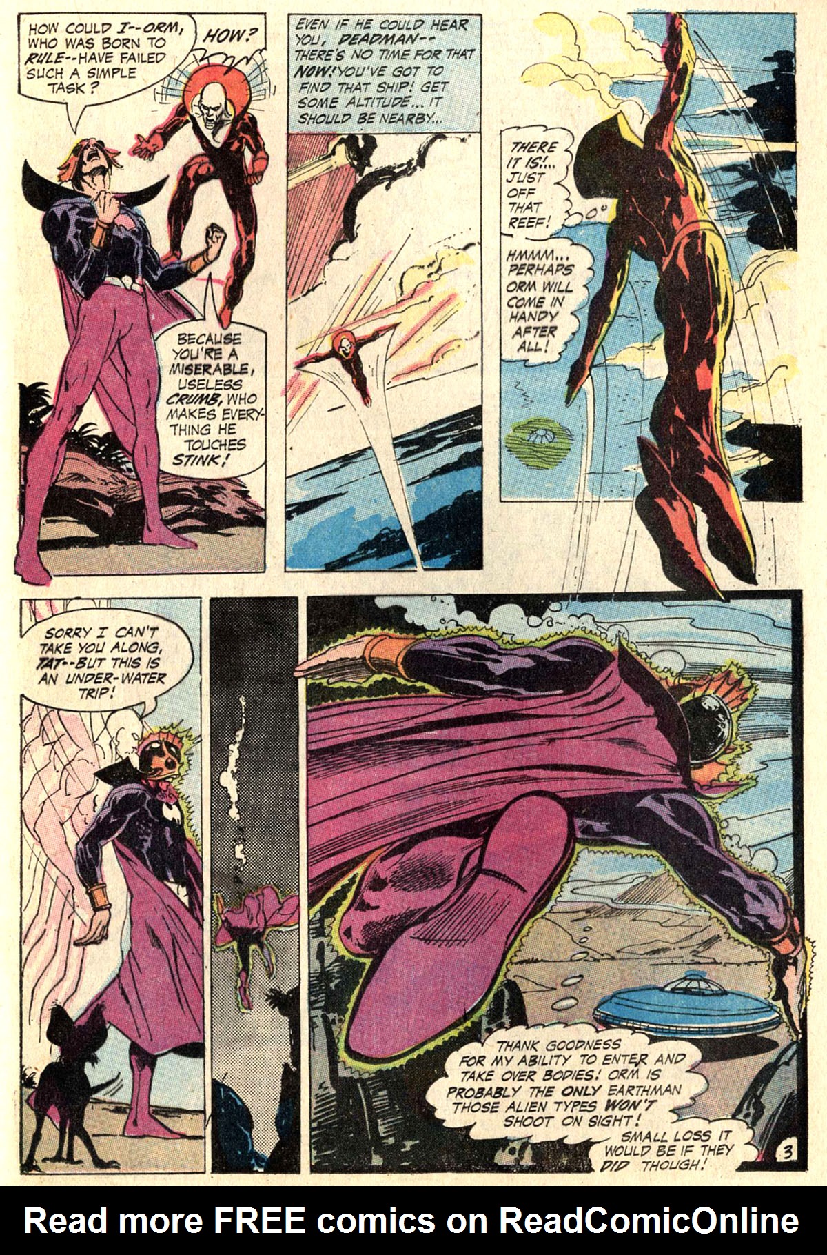 Read online Aquaman (1962) comic -  Issue #52 - 21