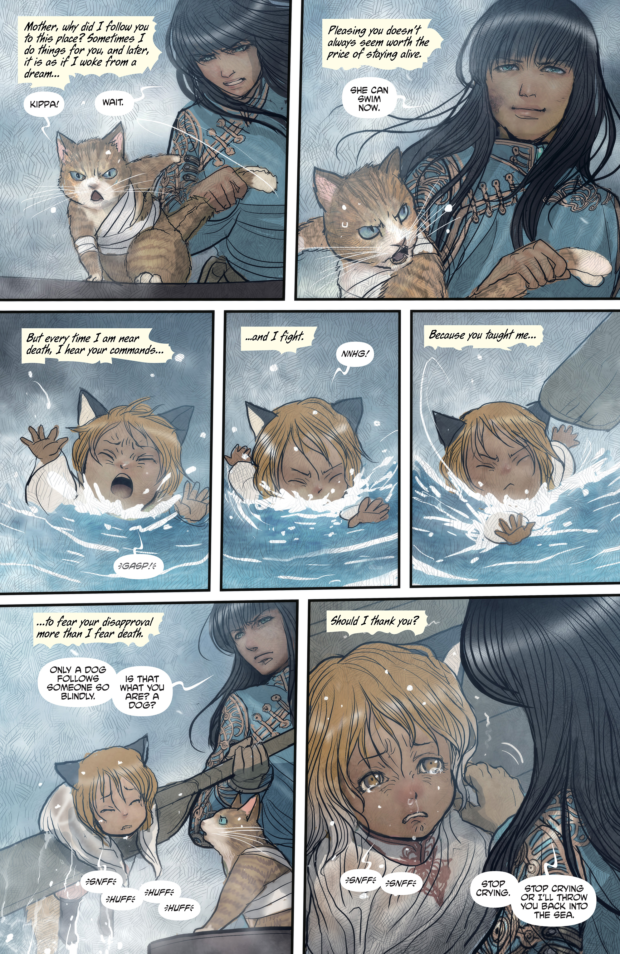 Read online Monstress comic -  Issue #9 - 21