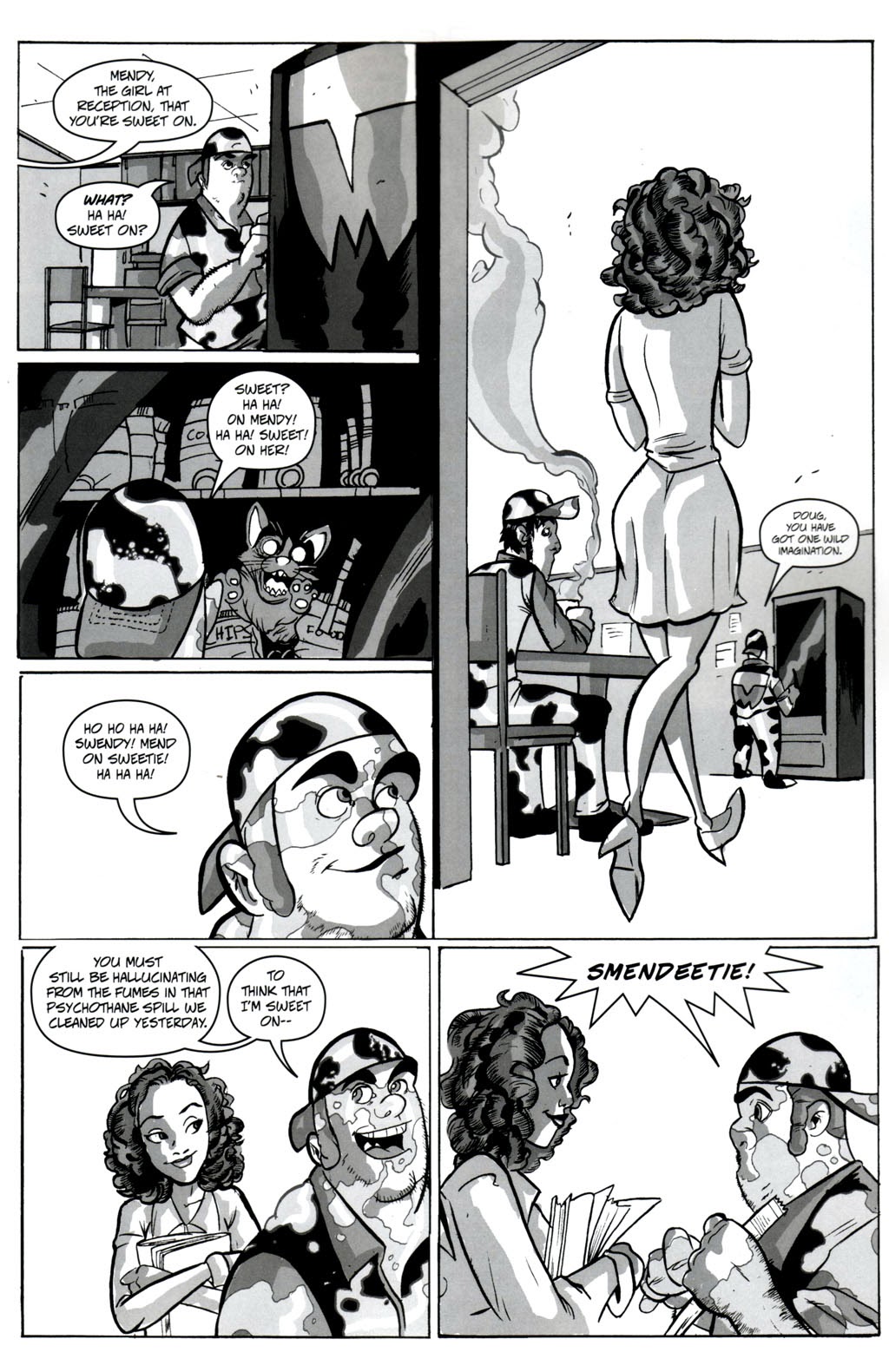 Read online Maintenance comic -  Issue #1 - 11