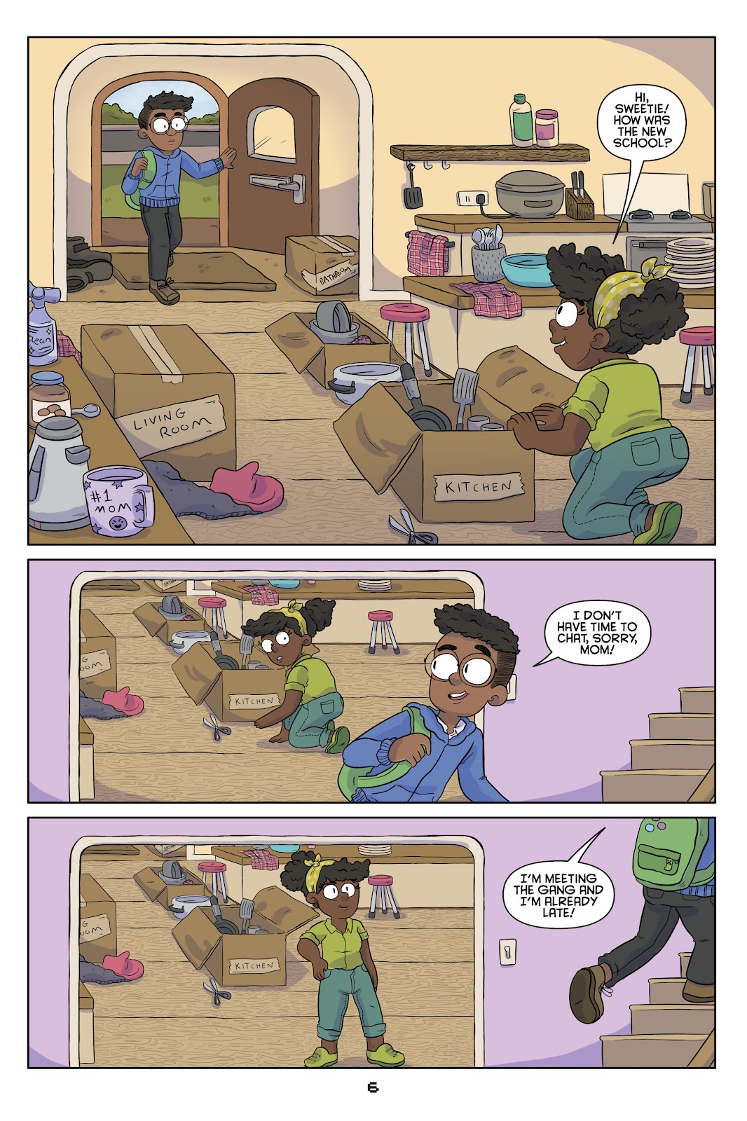 Minecraft issue TPB 1 - Page 7