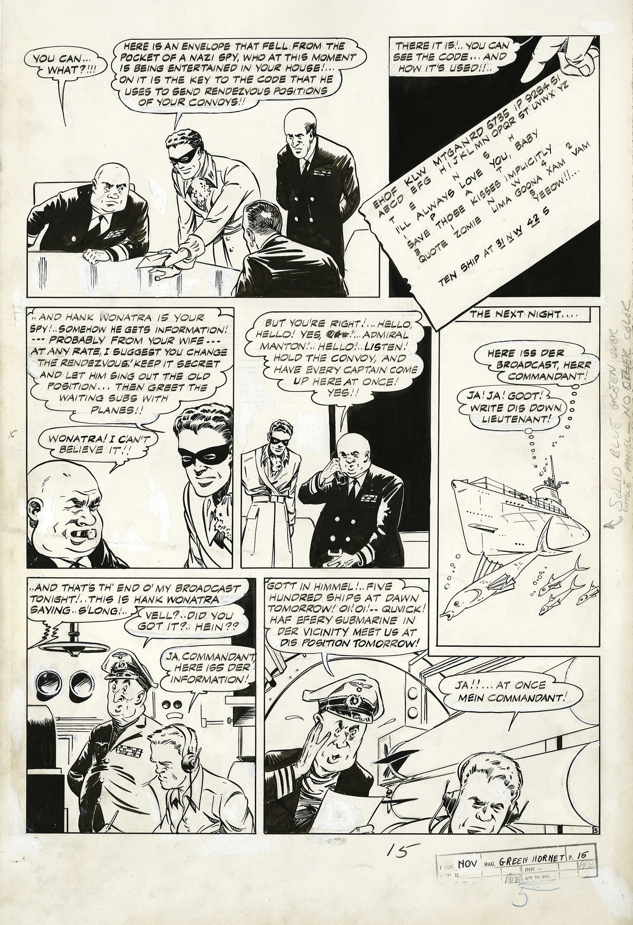 Read online Green Hornet Comics comic -  Issue #21 - 24