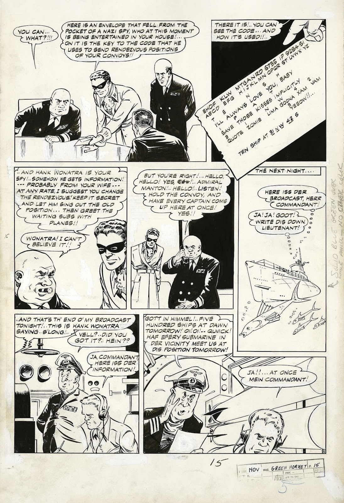 Green Hornet Comics issue 21 - Page 24