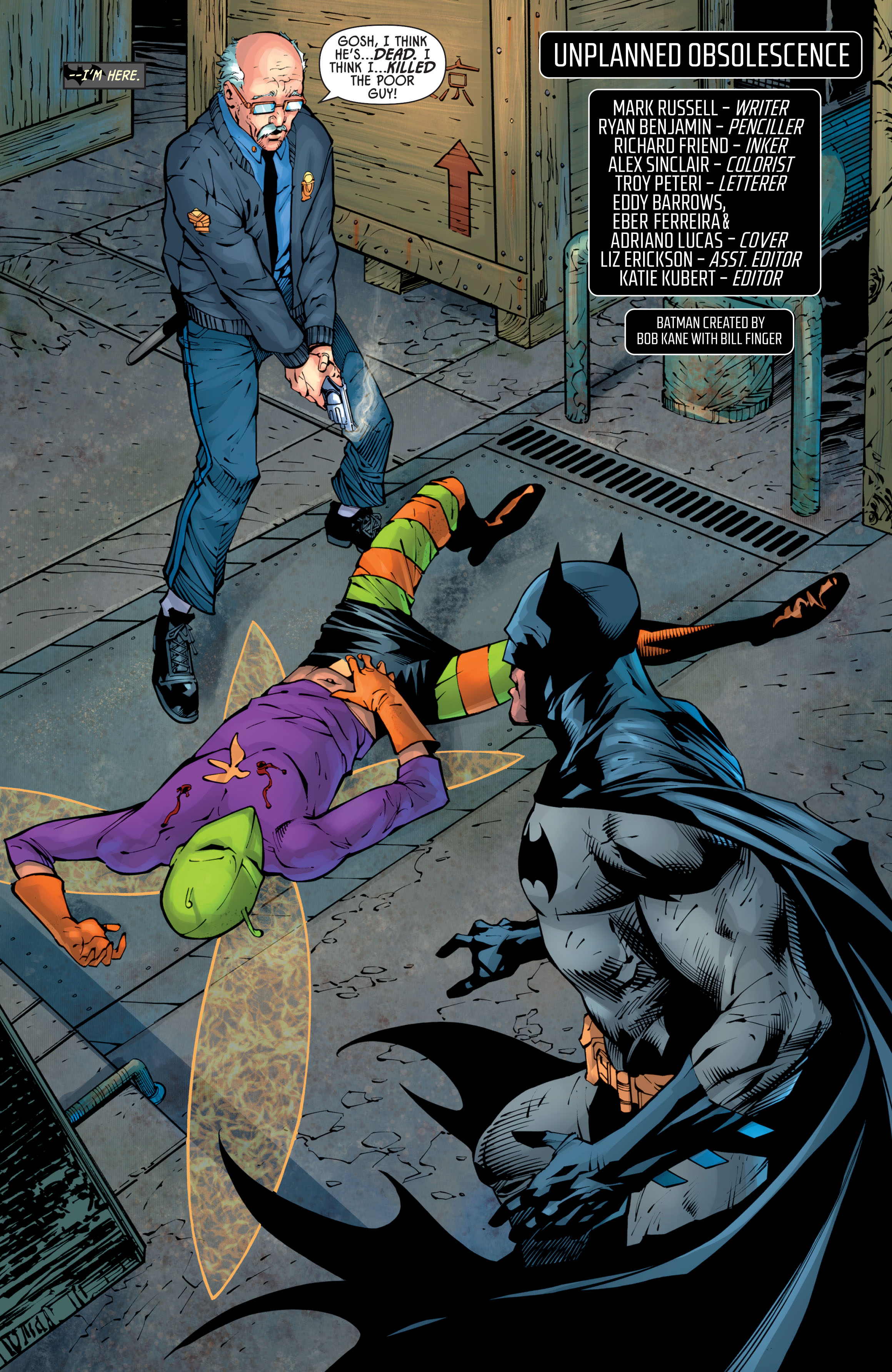 Read online Batman: Gotham Nights (2020) comic -  Issue #7 - 5