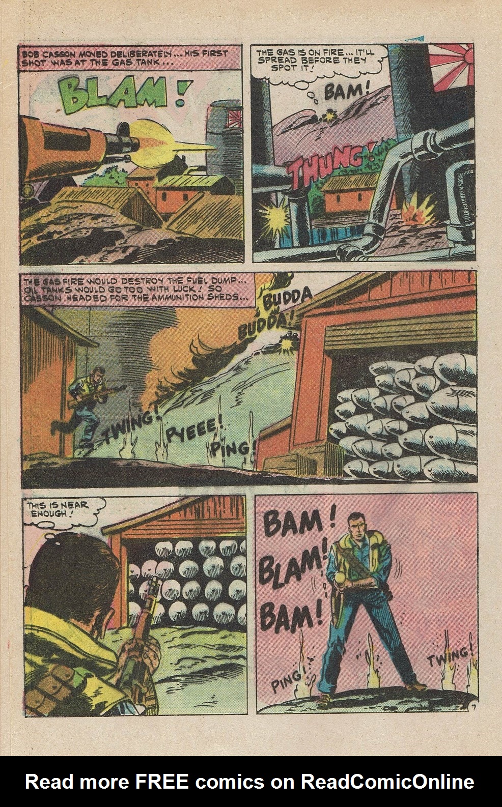 Read online Attack (1971) comic -  Issue #23 - 20