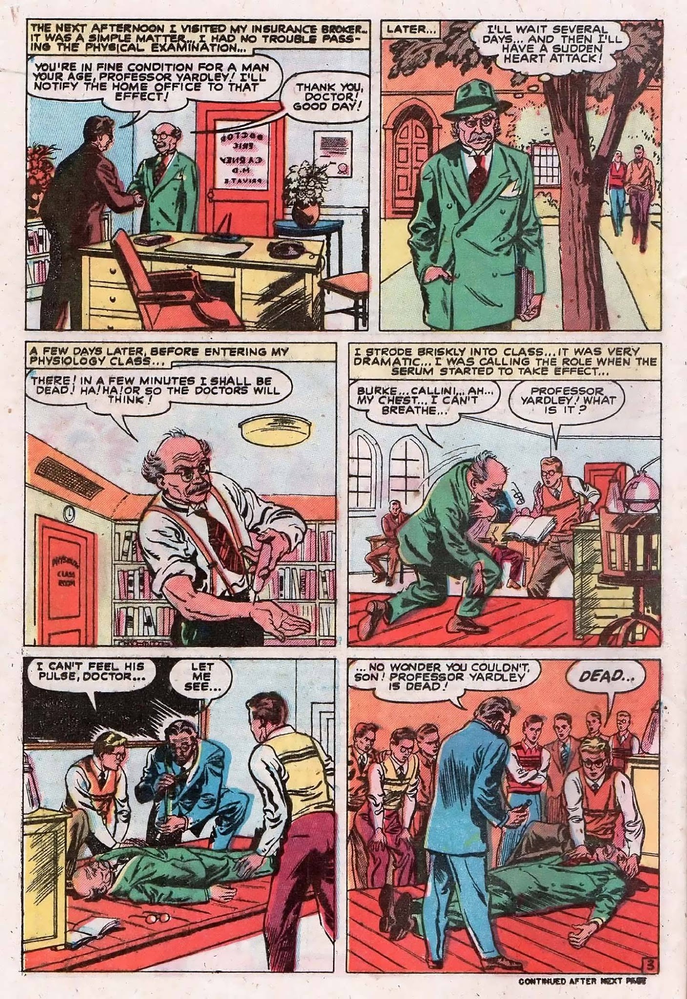 Read online Men's Adventures comic -  Issue #9 - 24