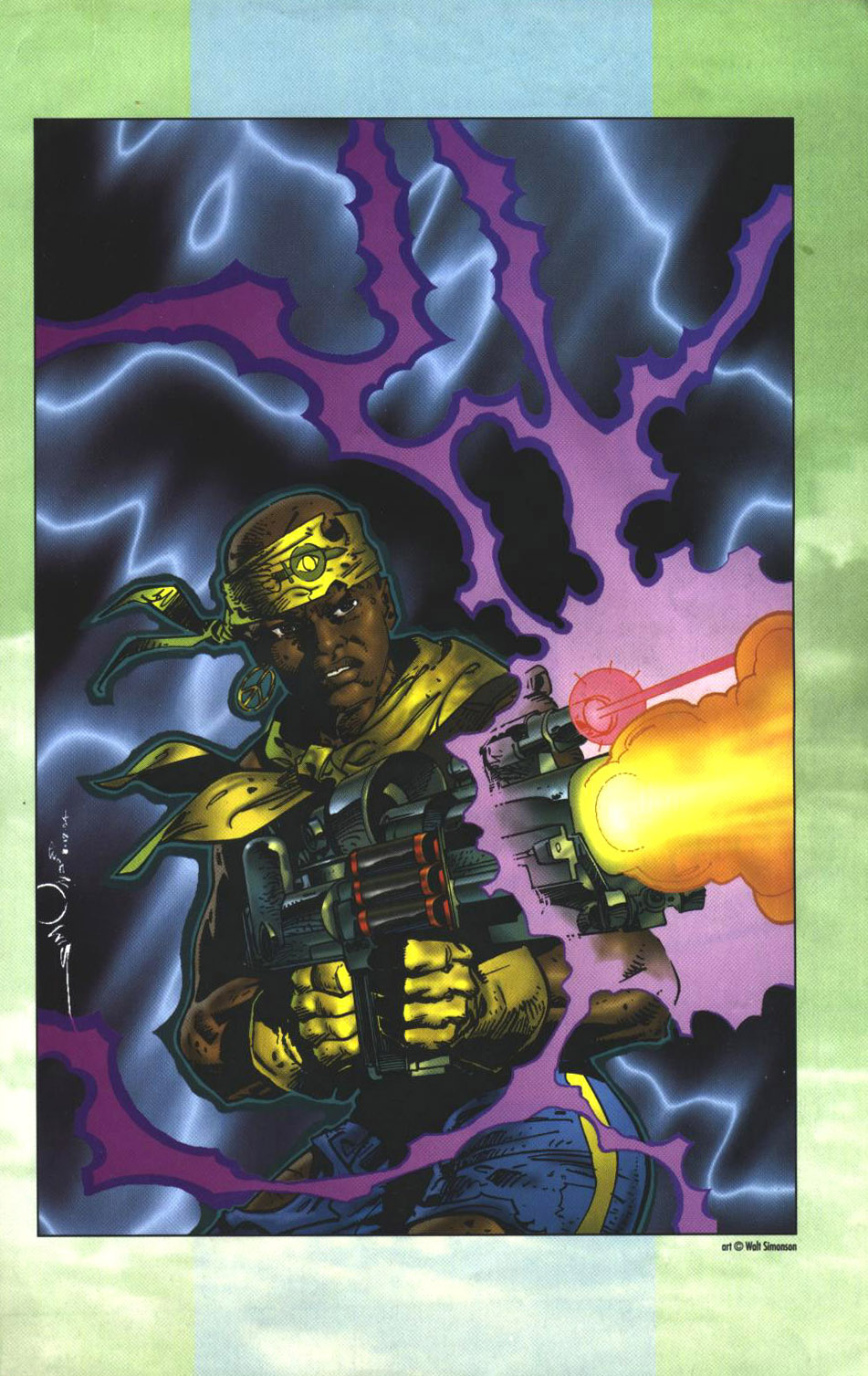 Read online Martha Washington Saves the World comic -  Issue #2 - 145