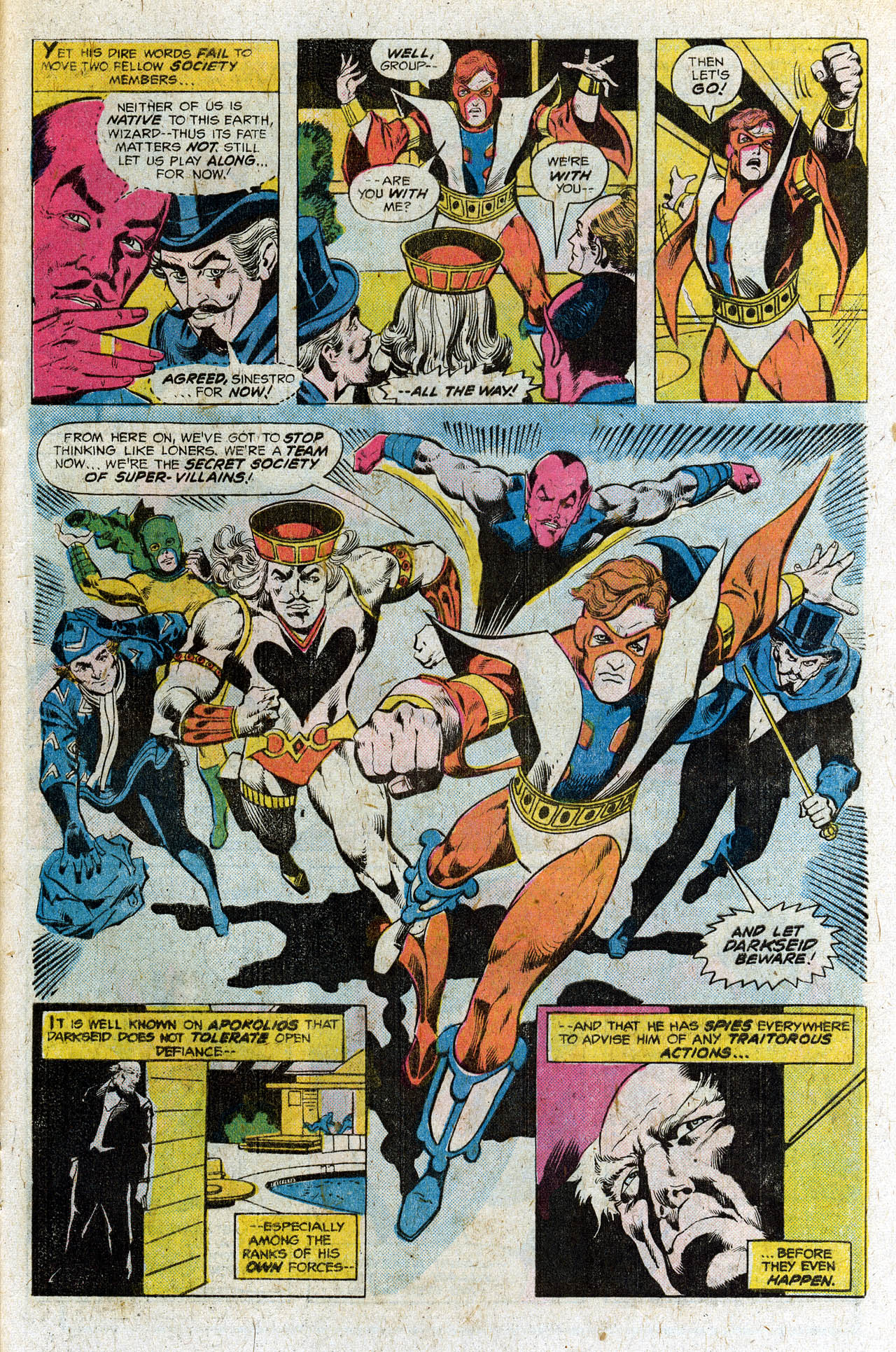 Read online Secret Society of Super-Villains comic -  Issue #3 - 20