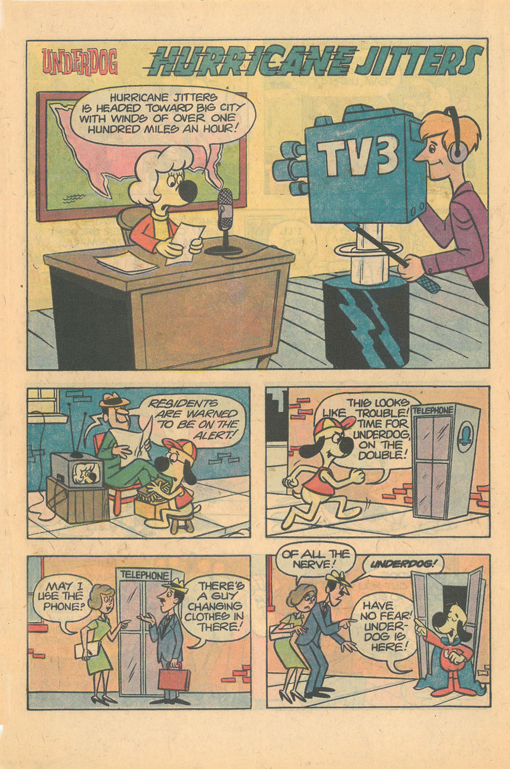 Read online Underdog (1975) comic -  Issue #14 - 10