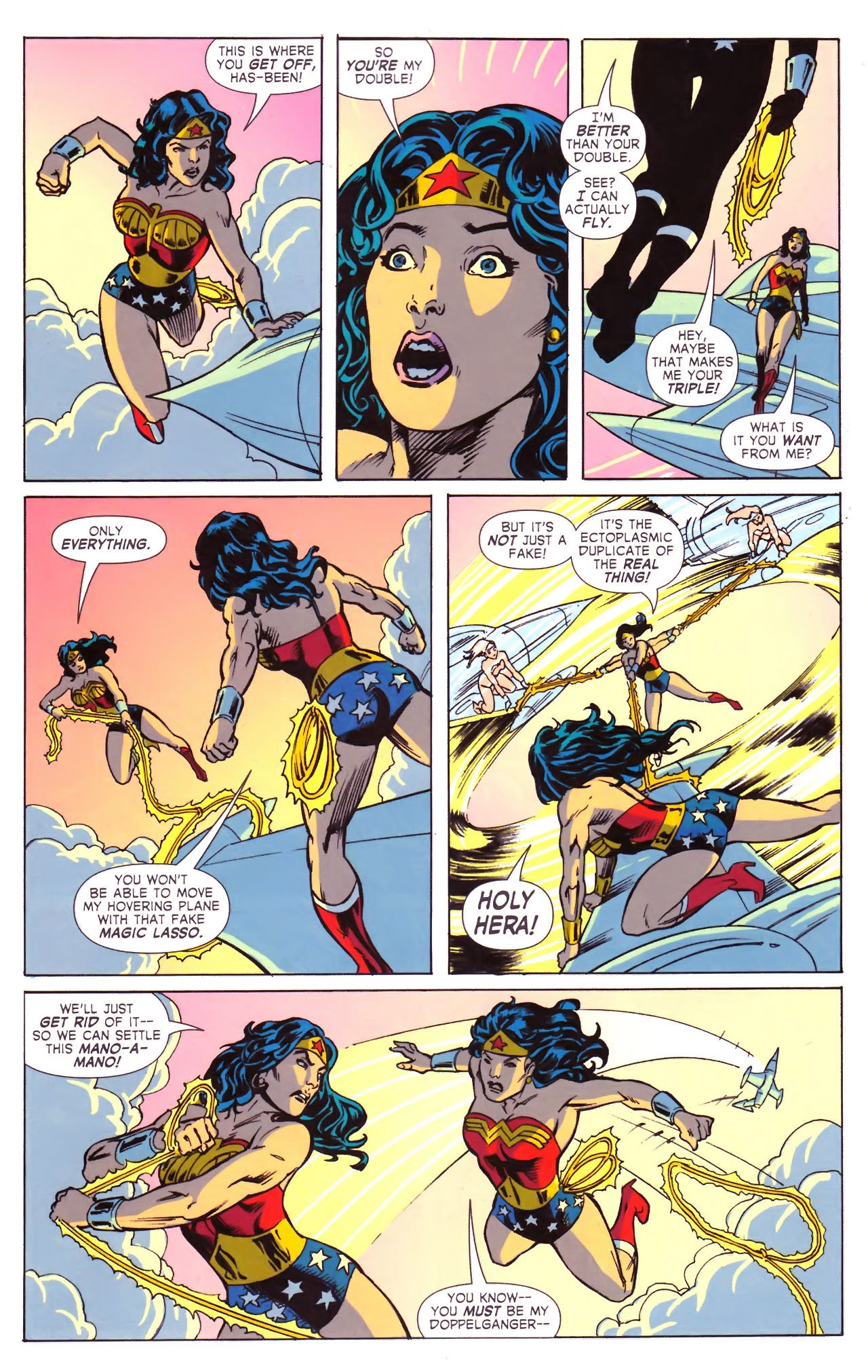 Read online DC Retroactive: Wonder Woman comic -  Issue # Issue '80s - 18