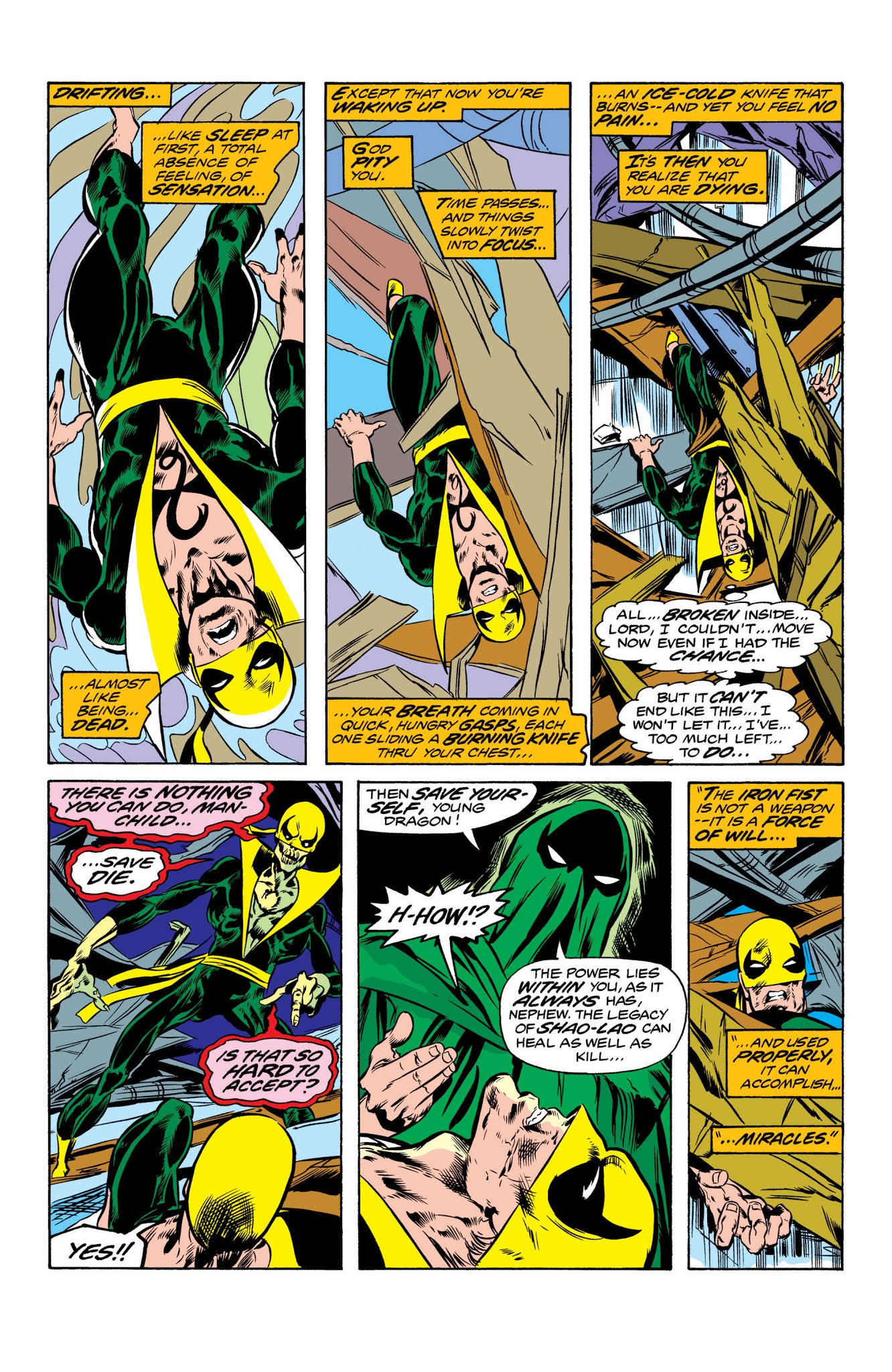 Read online Marvel Masterworks: Iron Fist comic -  Issue # TPB 2 (Part 1) - 31