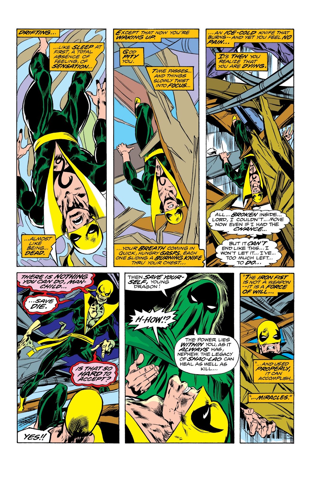 Marvel Masterworks: Iron Fist issue TPB 2 (Part 1) - Page 31