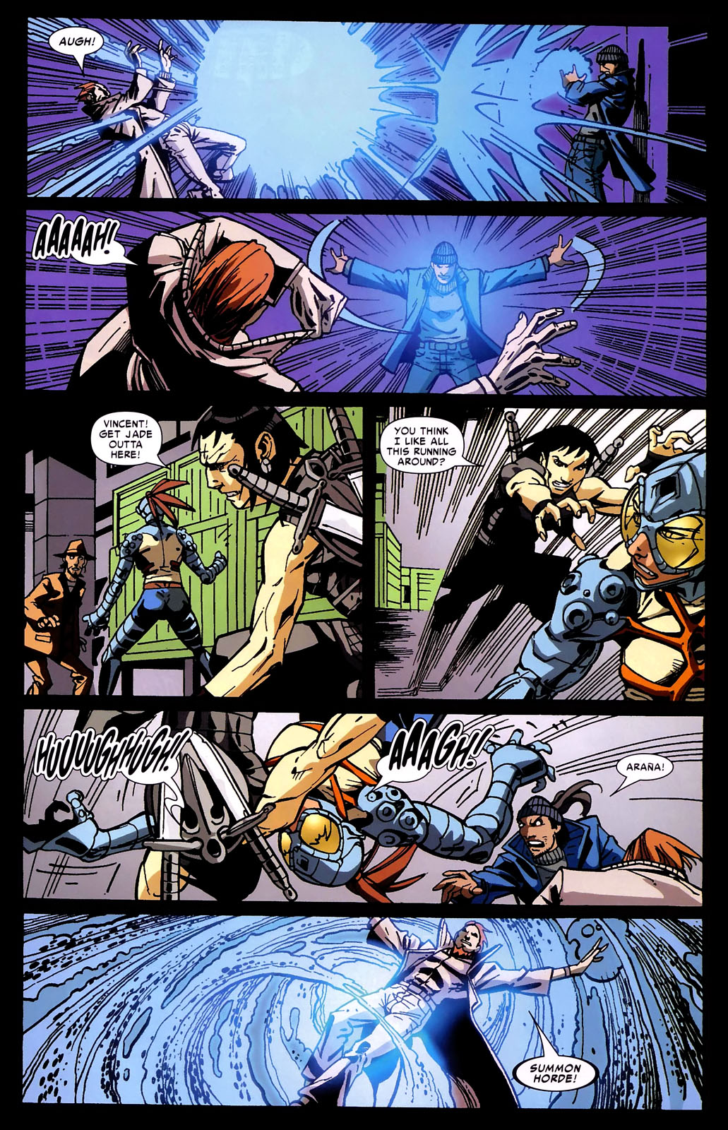 Read online Araña: Heart of the Spider comic -  Issue #9 - 20