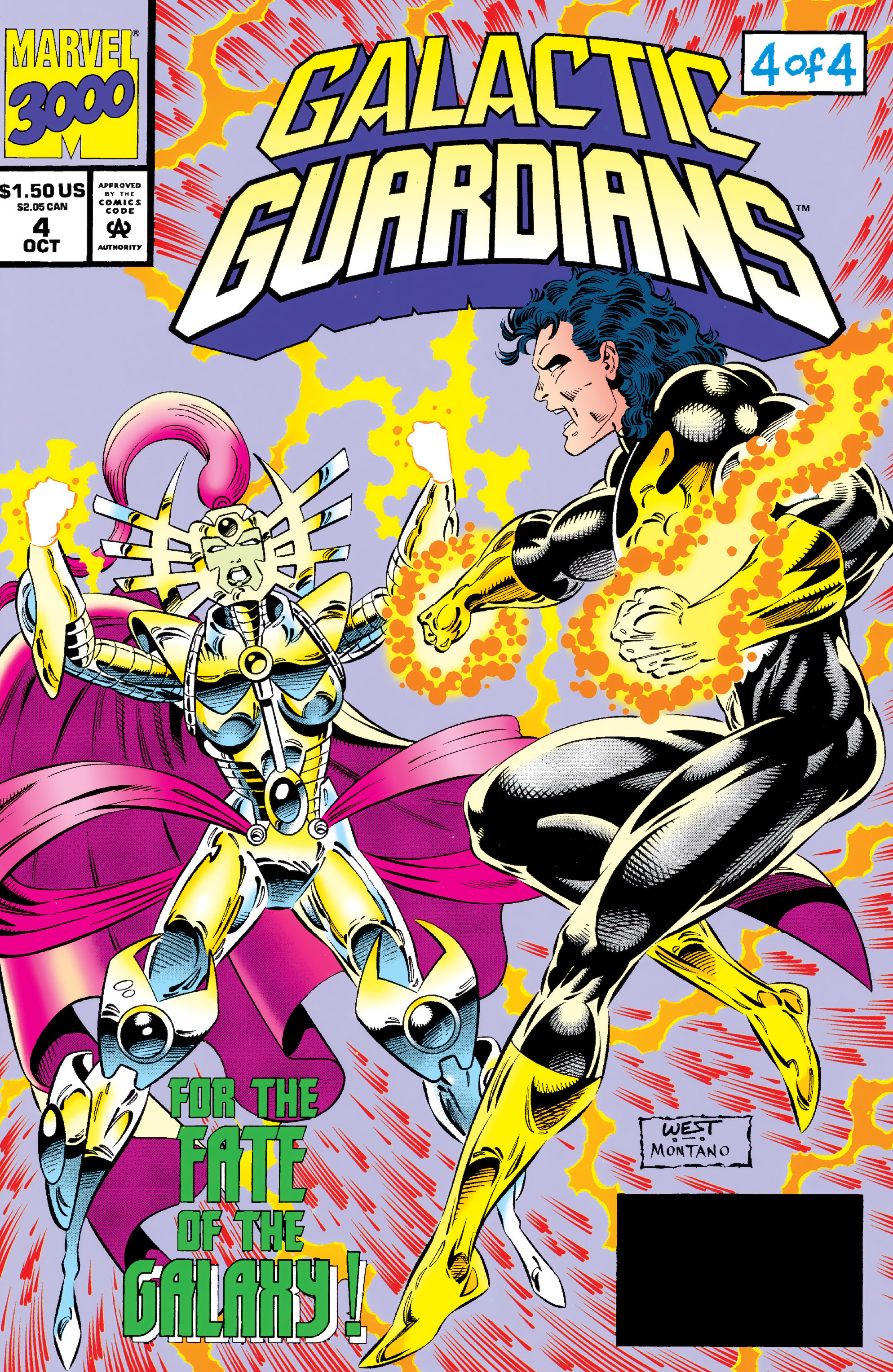 Read online Guardians of the Galaxy (1990) comic -  Issue # _TPB In The Year 3000 2 (Part 4) - 41