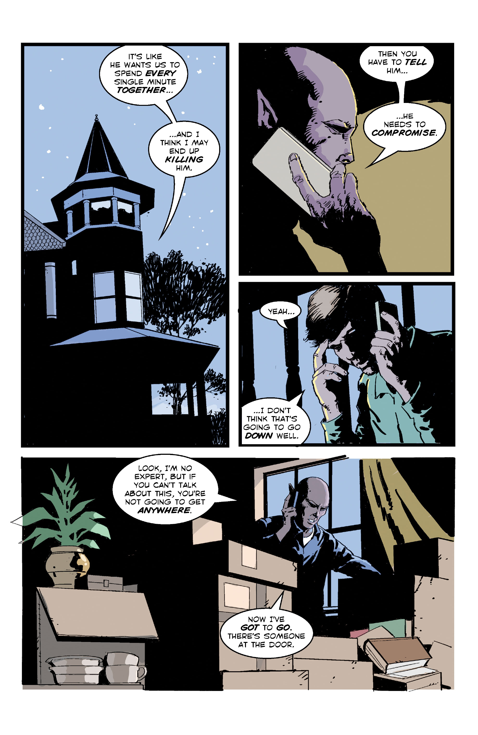 Read online Resident Alien: The Book of Love comic -  Issue #2 - 23