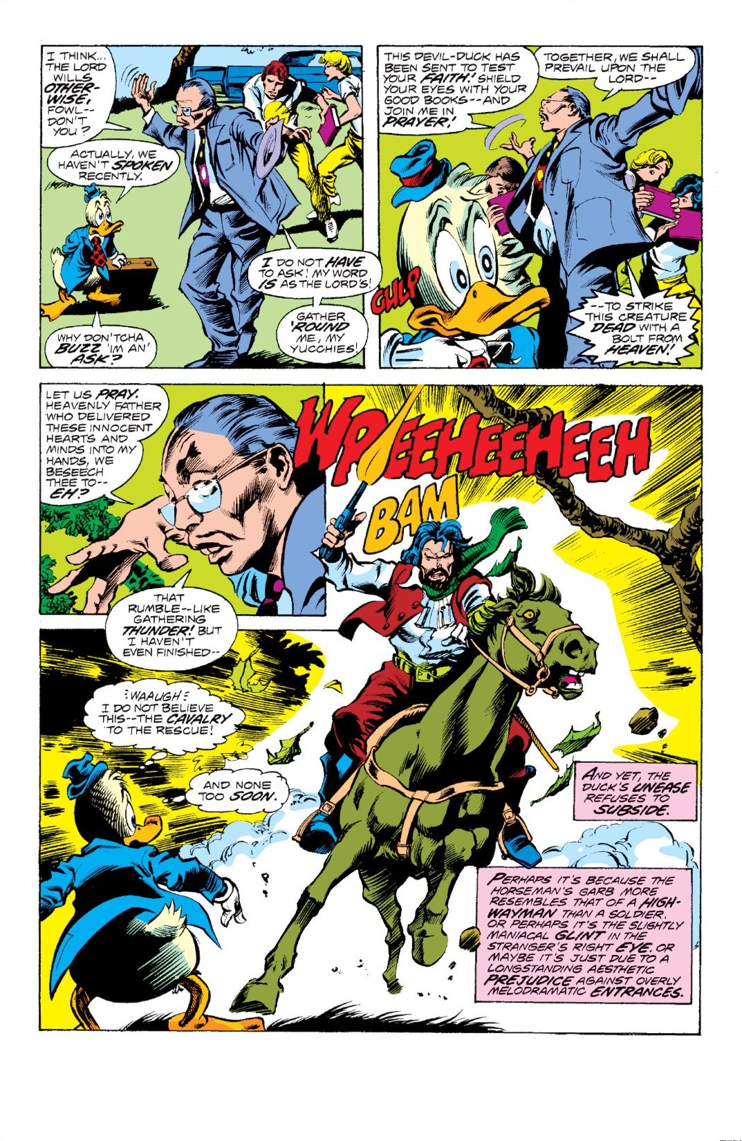 Read online Howard The Duck: The Complete Collection comic -  Issue # TPB 1 (Part 2) - 63