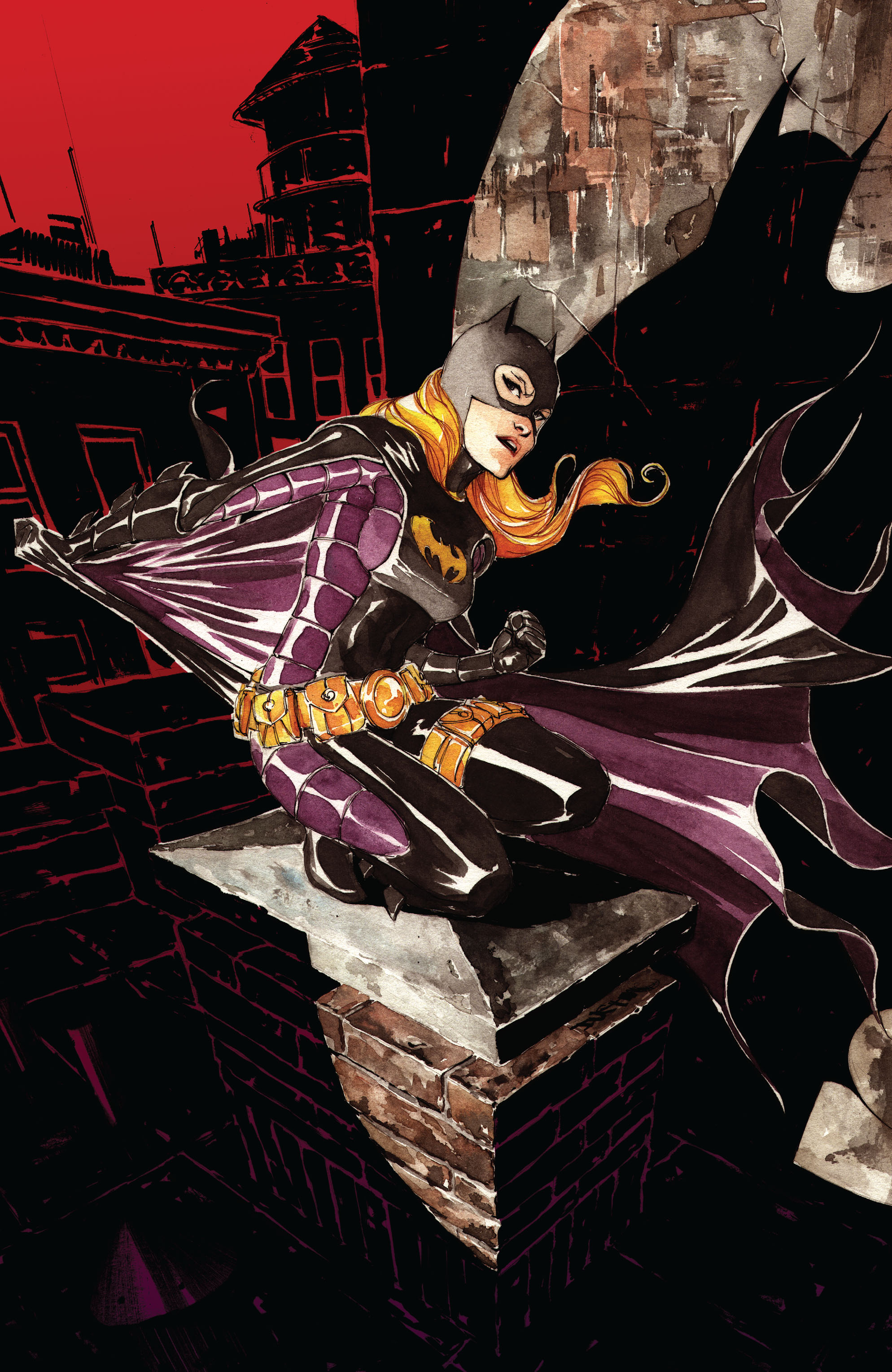 Read online Batgirl (2009) comic -  Issue # _TPB Stephanie Brown 2 (Part 2) - 1