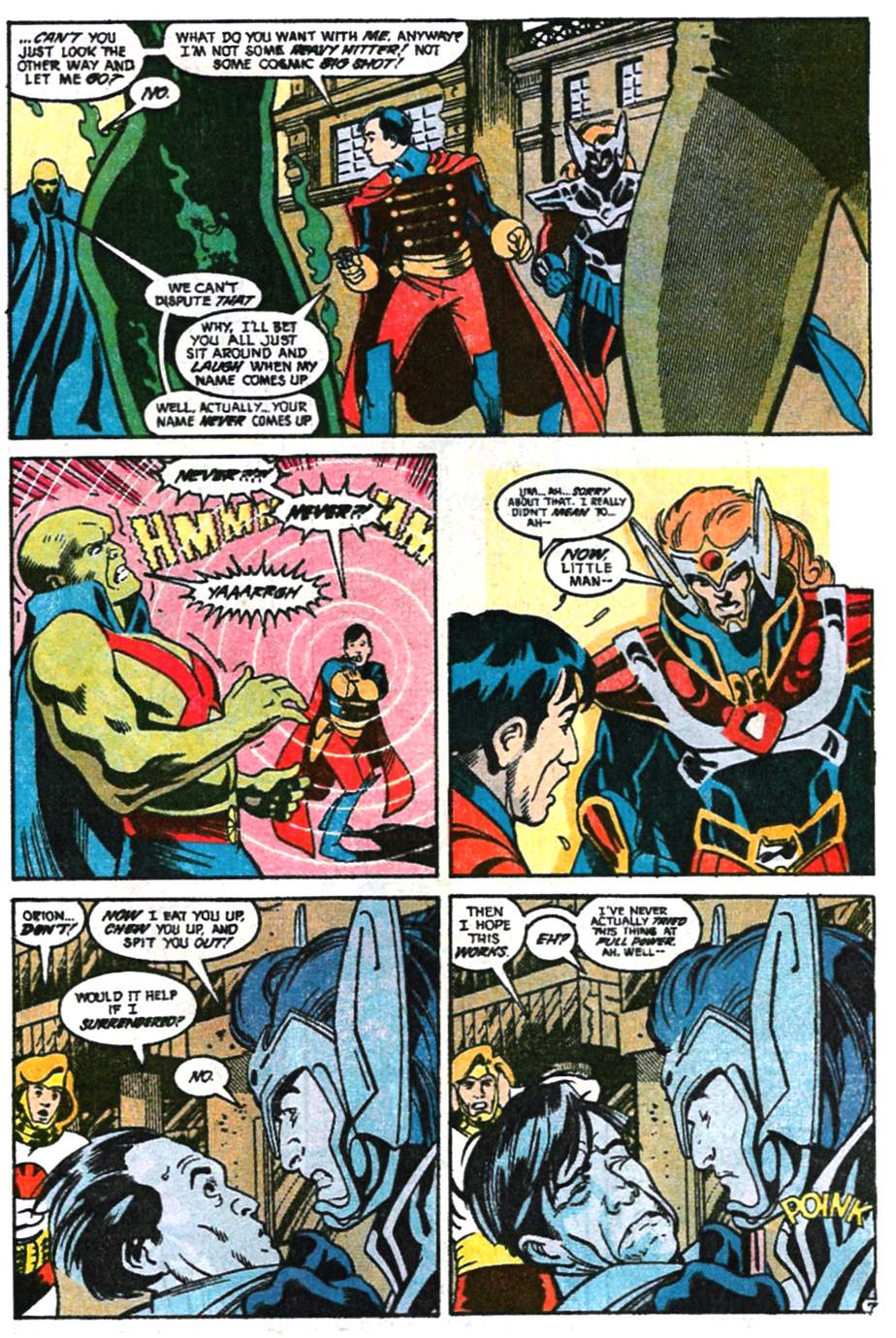 Read online Justice League America comic -  Issue #43 - 8