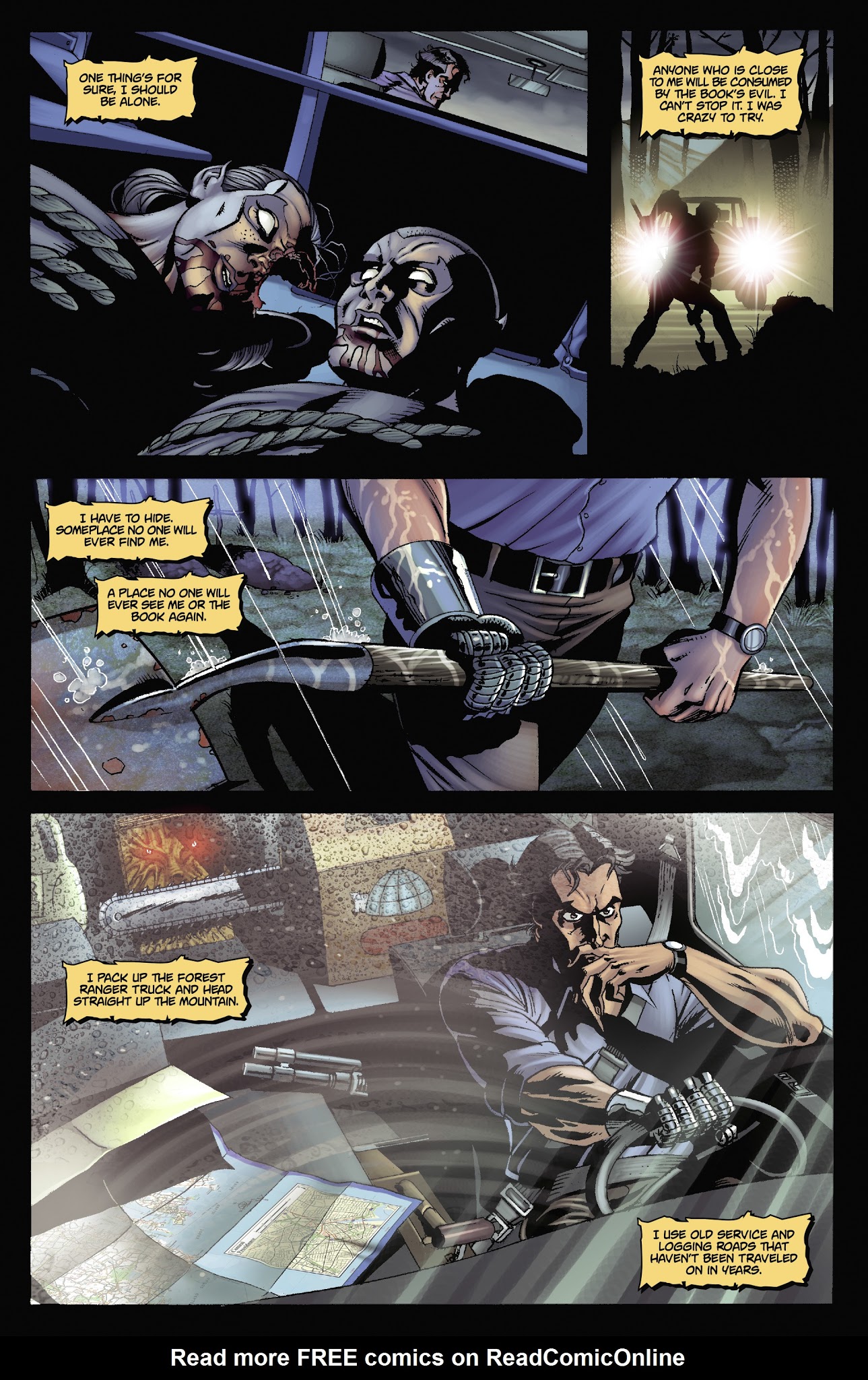 Read online Army of Darkness: Hellbillies and Deadnecks comic -  Issue # TPB - 46