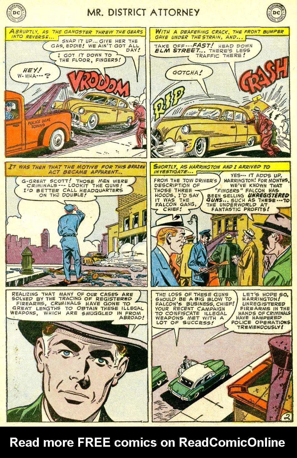 Read online Mr. District Attorney comic -  Issue #35 - 29