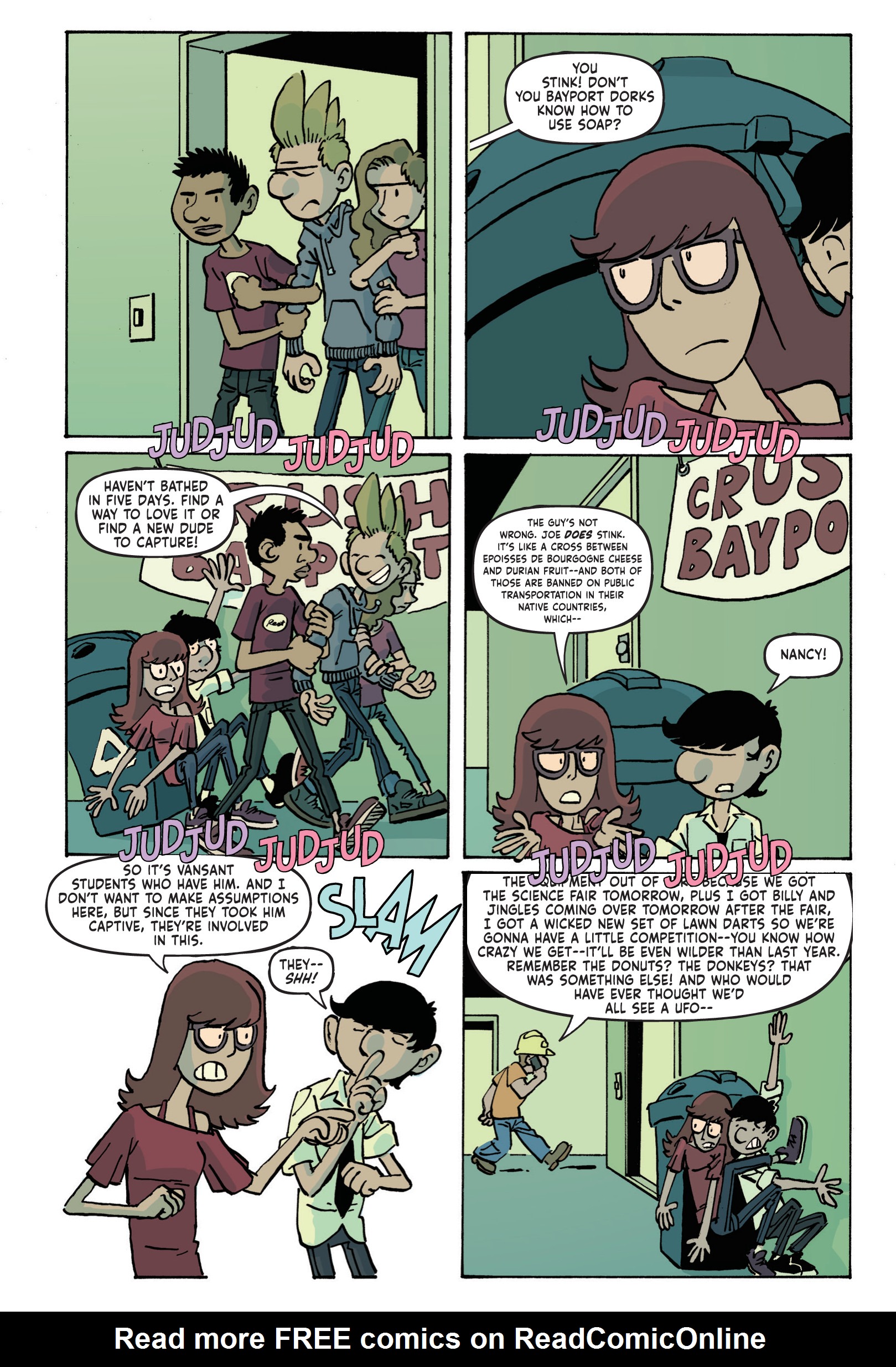 Read online Nancy Drew & the Hardy Boys: The Mystery of the Missing Adults! comic -  Issue # TPB - 57