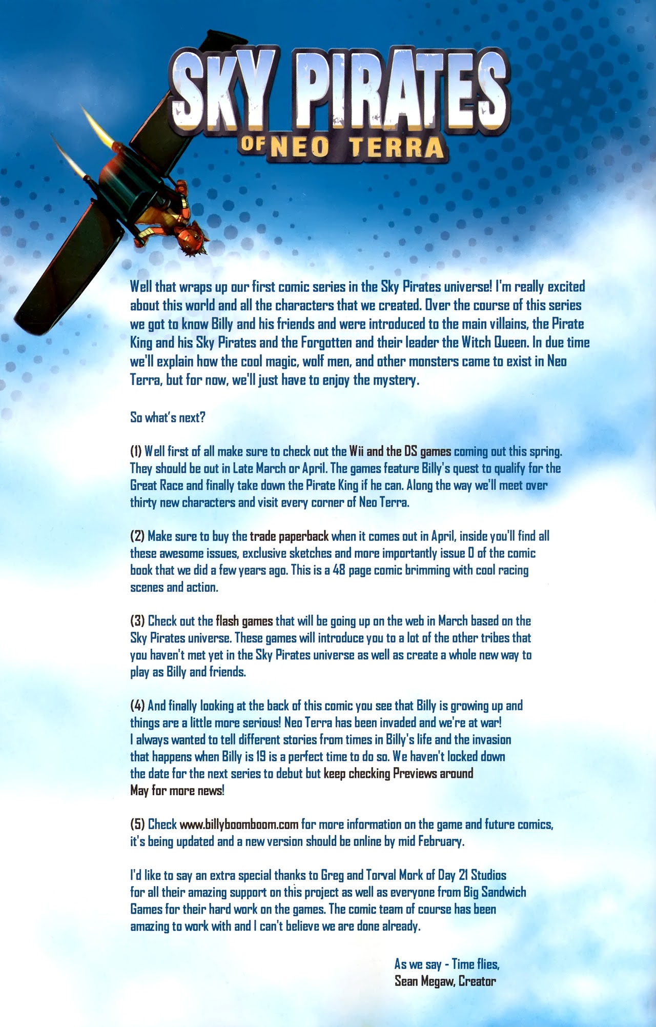 Read online Sky Pirates Of Neo Terra comic -  Issue #5 - 31