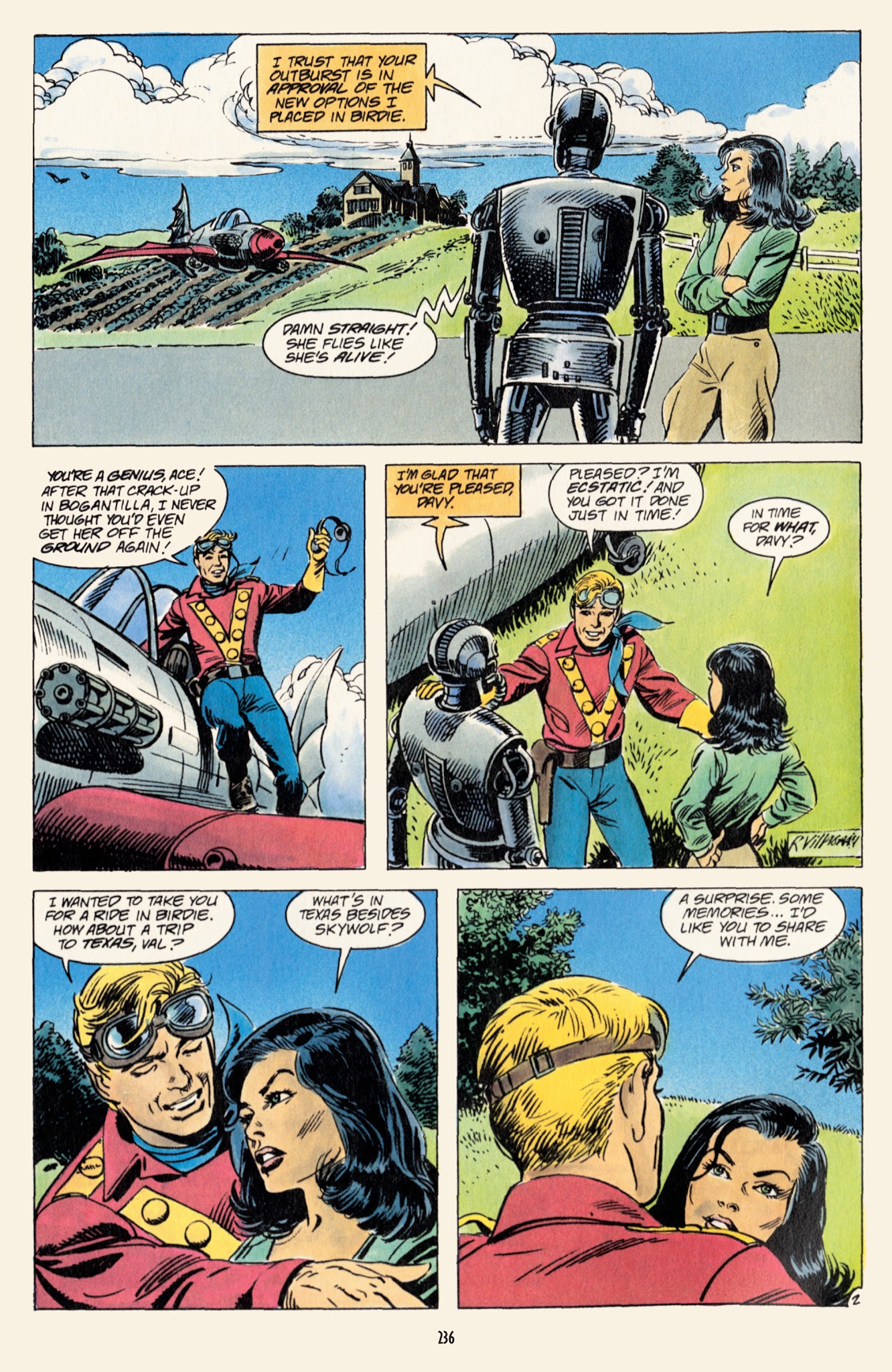 Read online Airboy Archives comic -  Issue # TPB 4 - 228