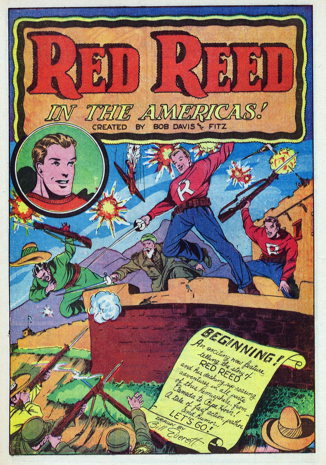 Read online Silver Streak Comics comic -  Issue #20 - 22