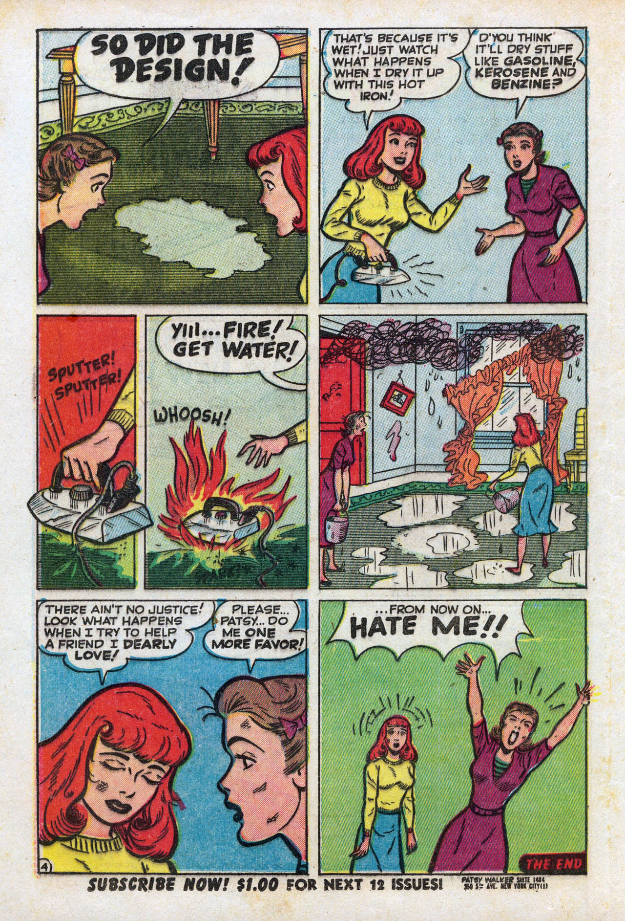 Read online Patsy Walker comic -  Issue #35 - 30