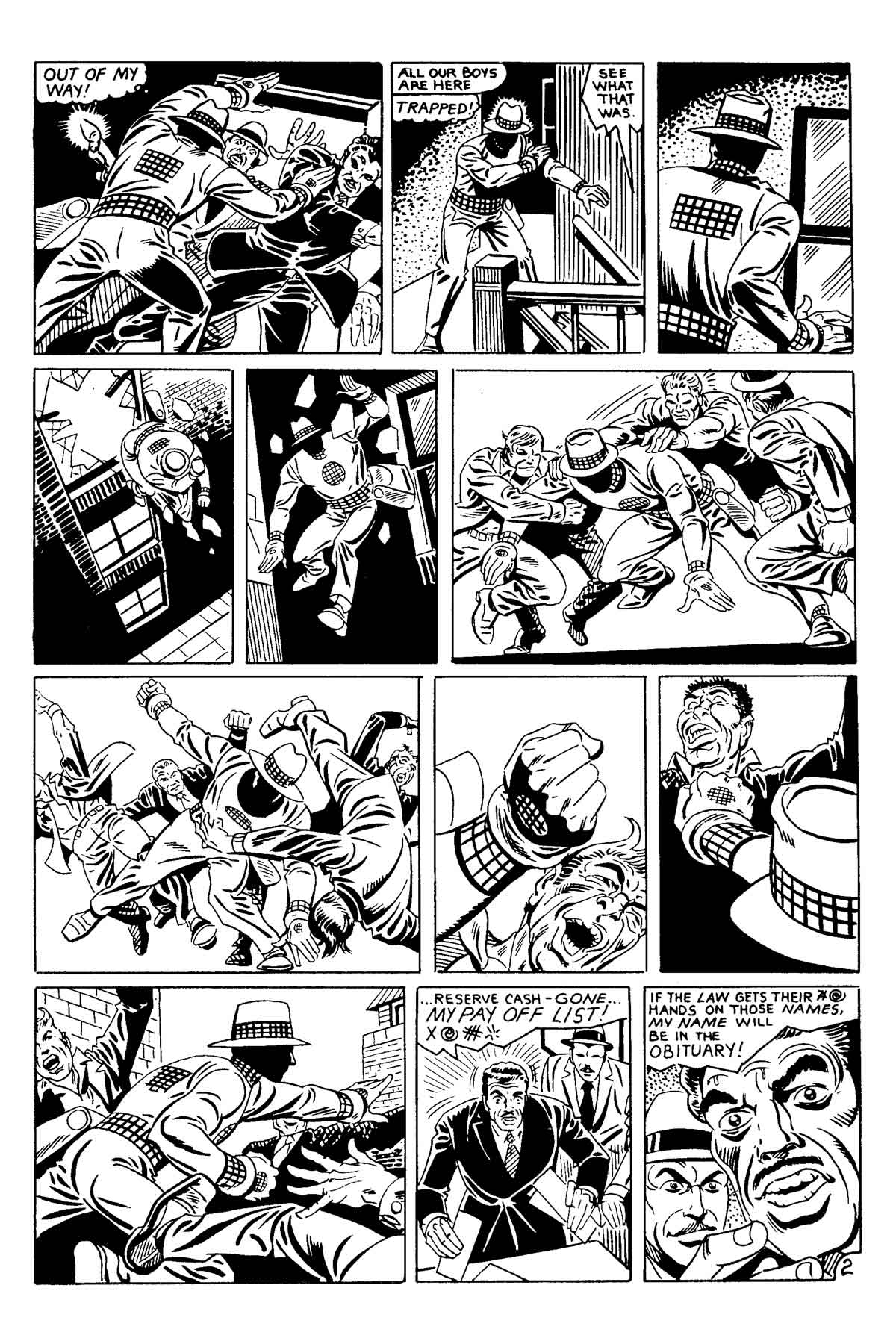 Read online Ditko's World featuring Static comic -  Issue #3 - 4