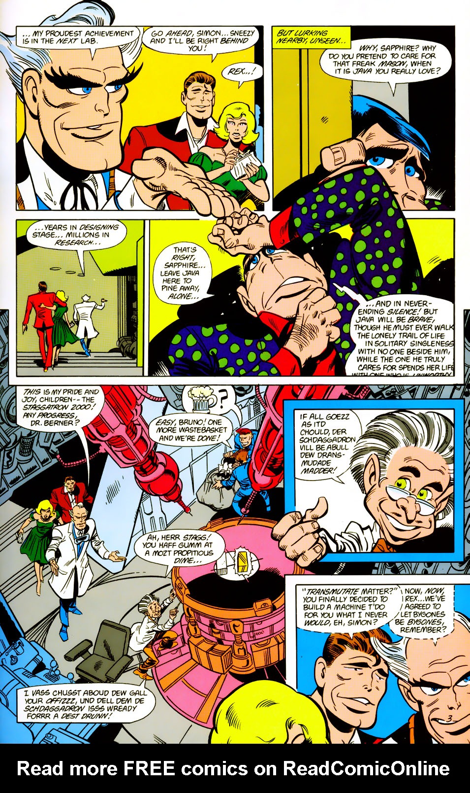 Read online The Outsiders (1985) comic -  Issue #4 - 24