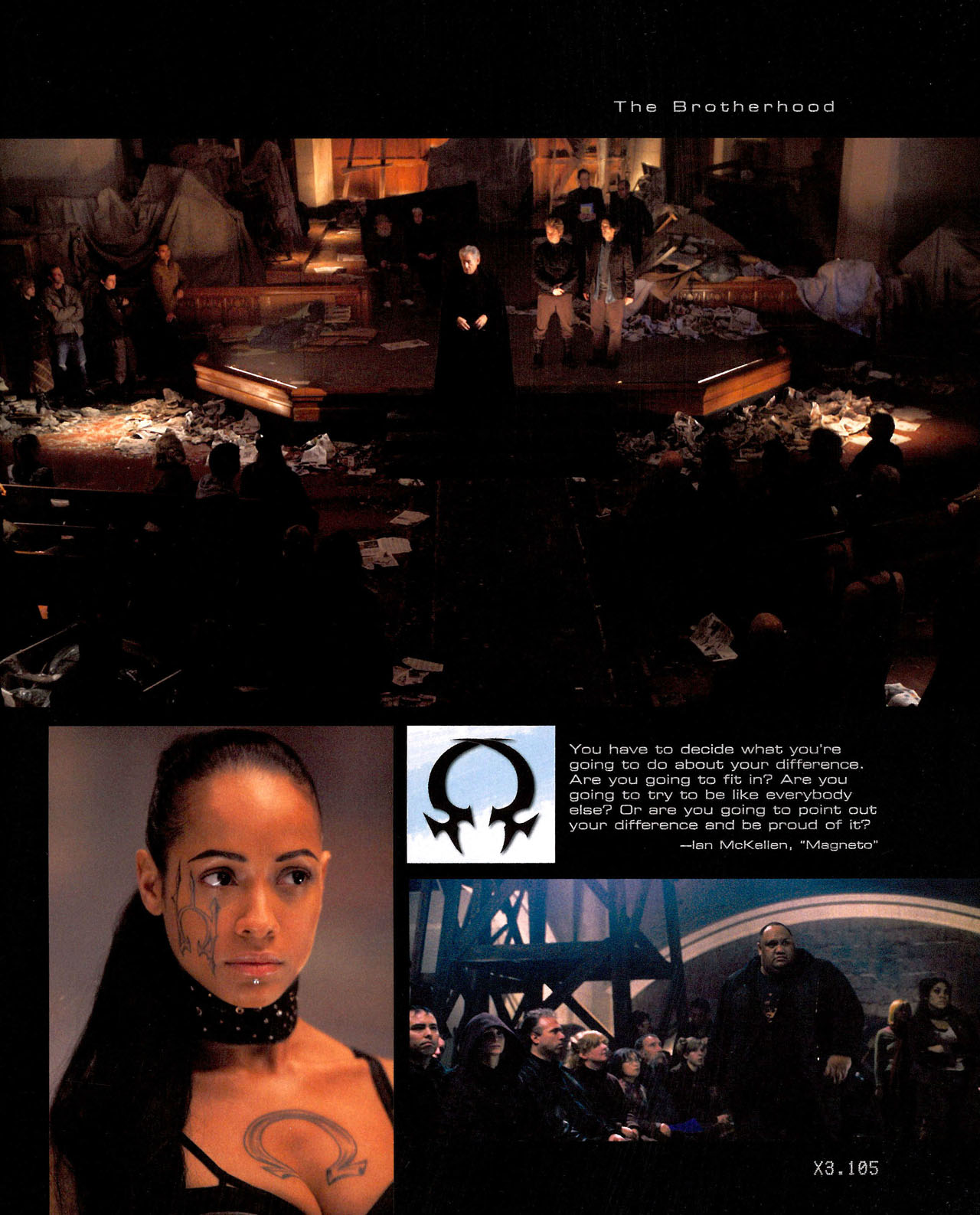 Read online The Art of X-Men: The Last Stand comic -  Issue # TPB - 93