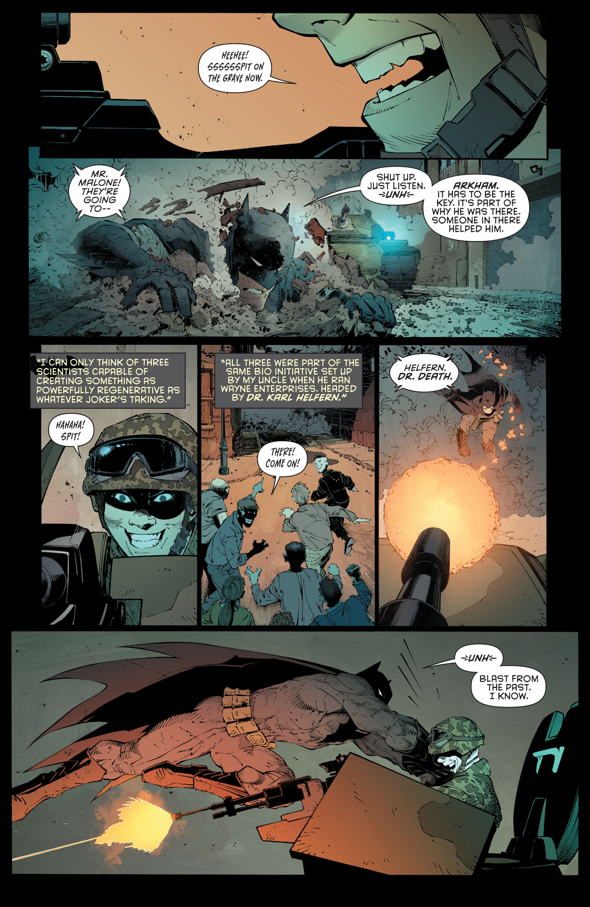 Read online Batman (2011) comic -  Issue #38 - 11