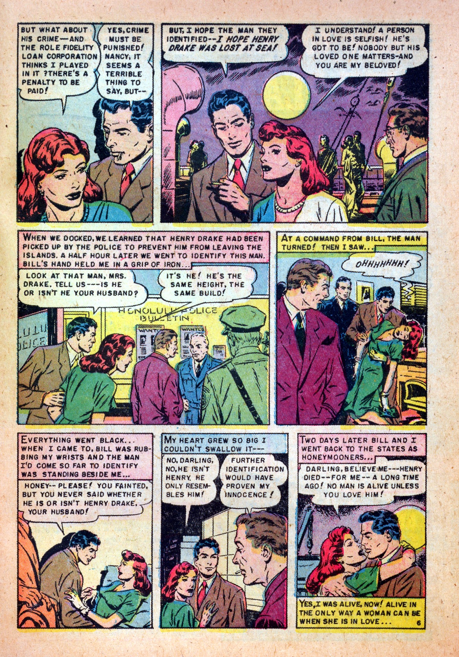 Read online Romantic Love comic -  Issue #11 - 33