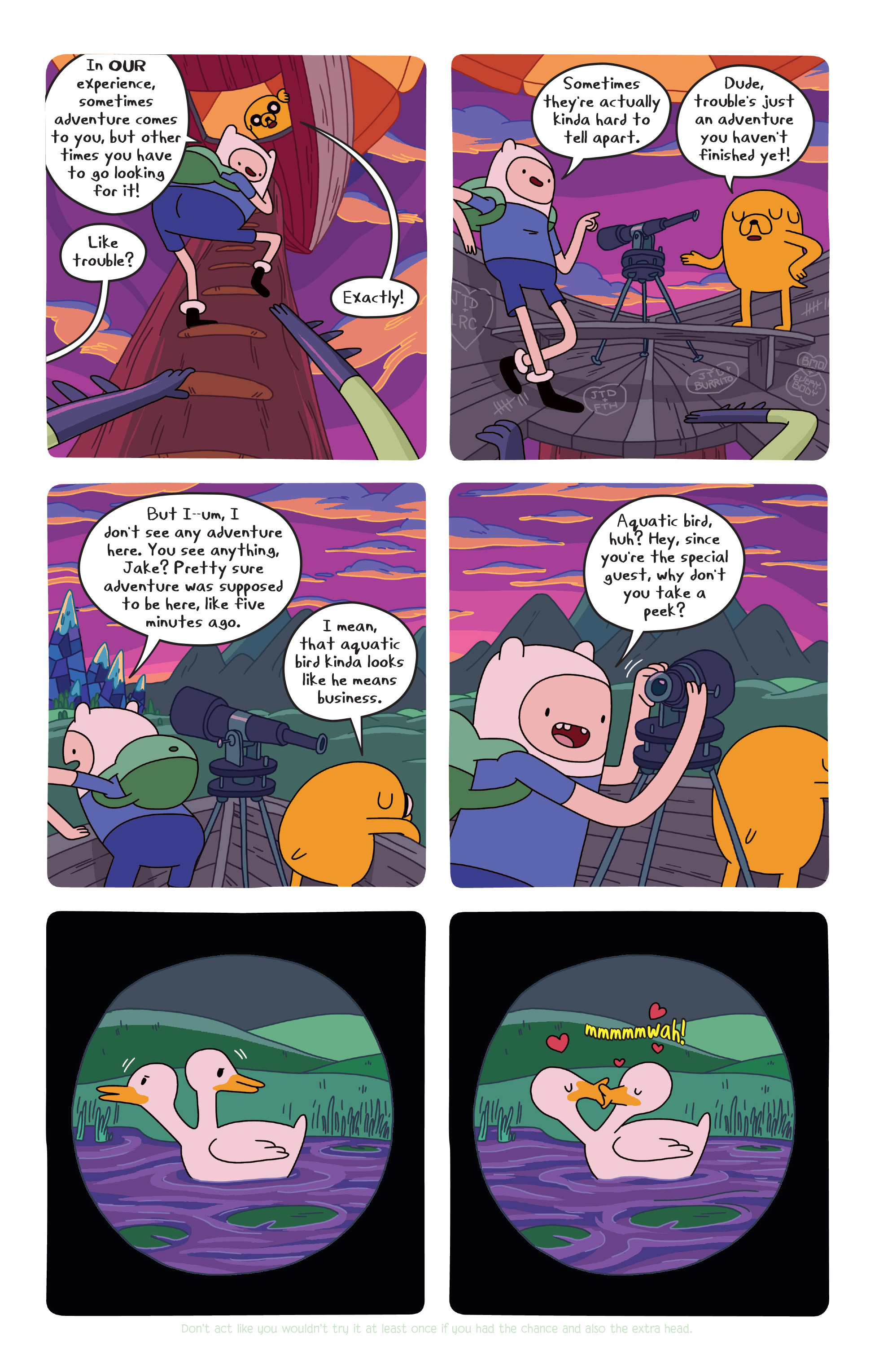 Read online Adventure Time comic -  Issue #20 - 7